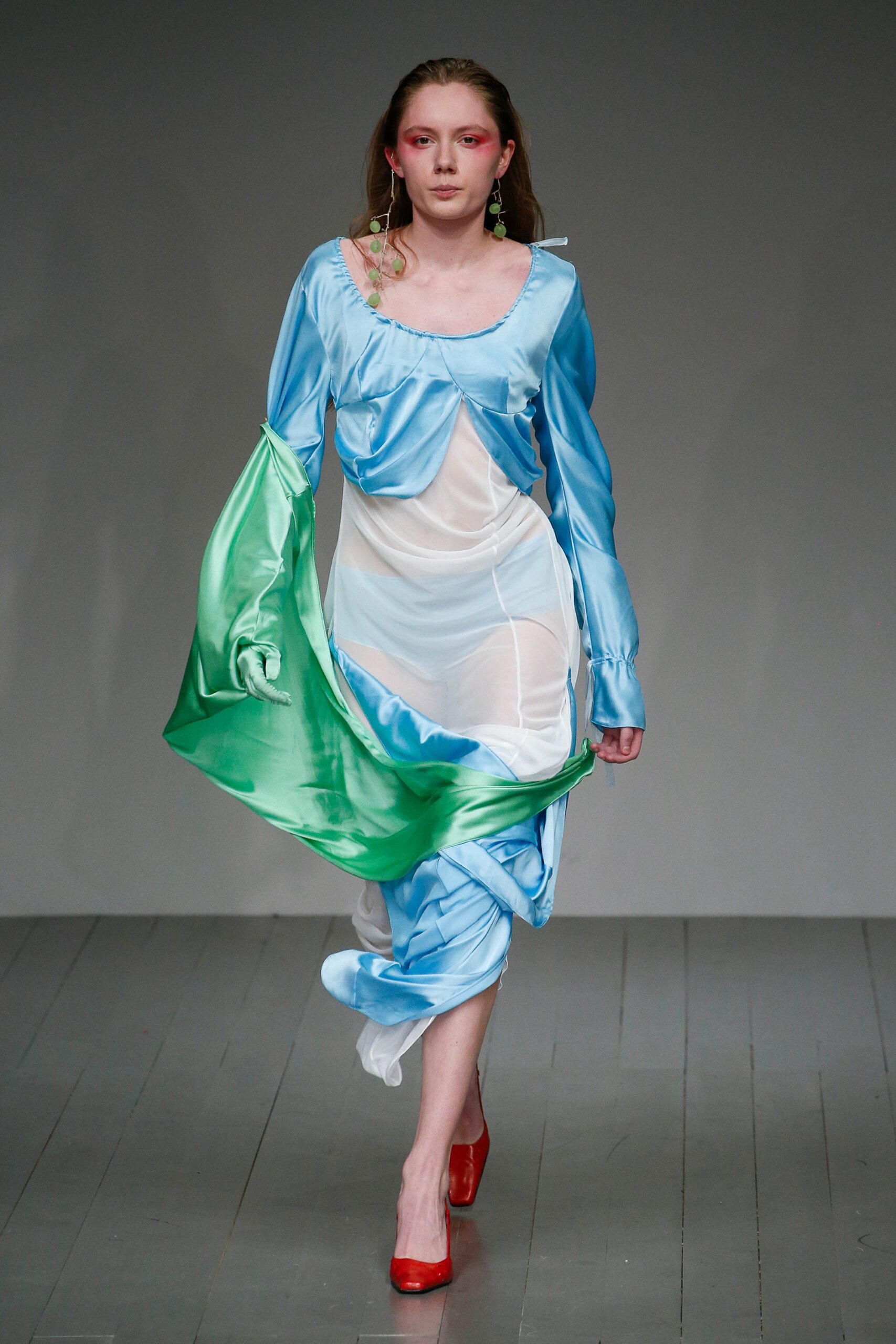 Central Saint Martins F/W 18 Look 42