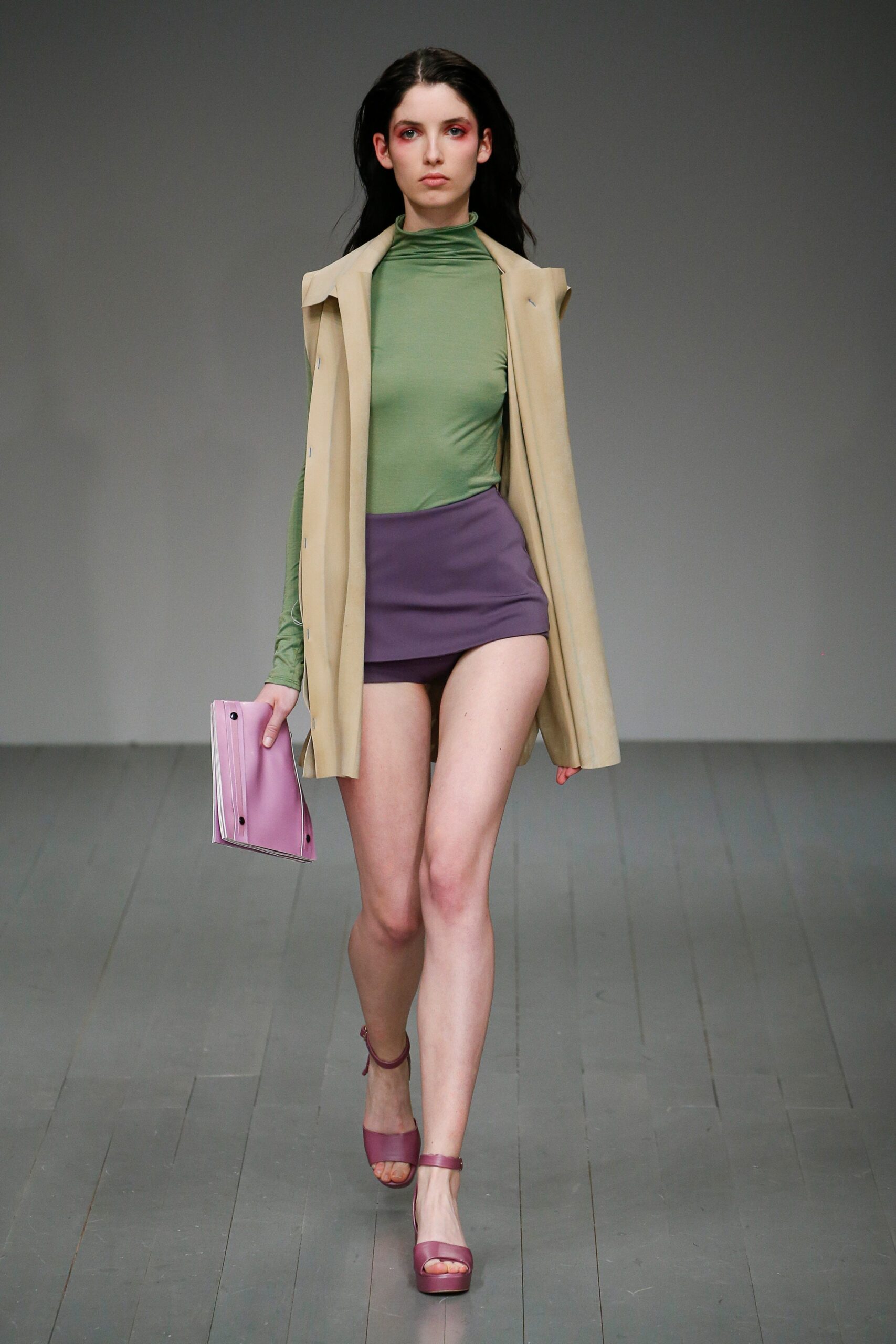 Central Saint Martins F/W 18 Look 51