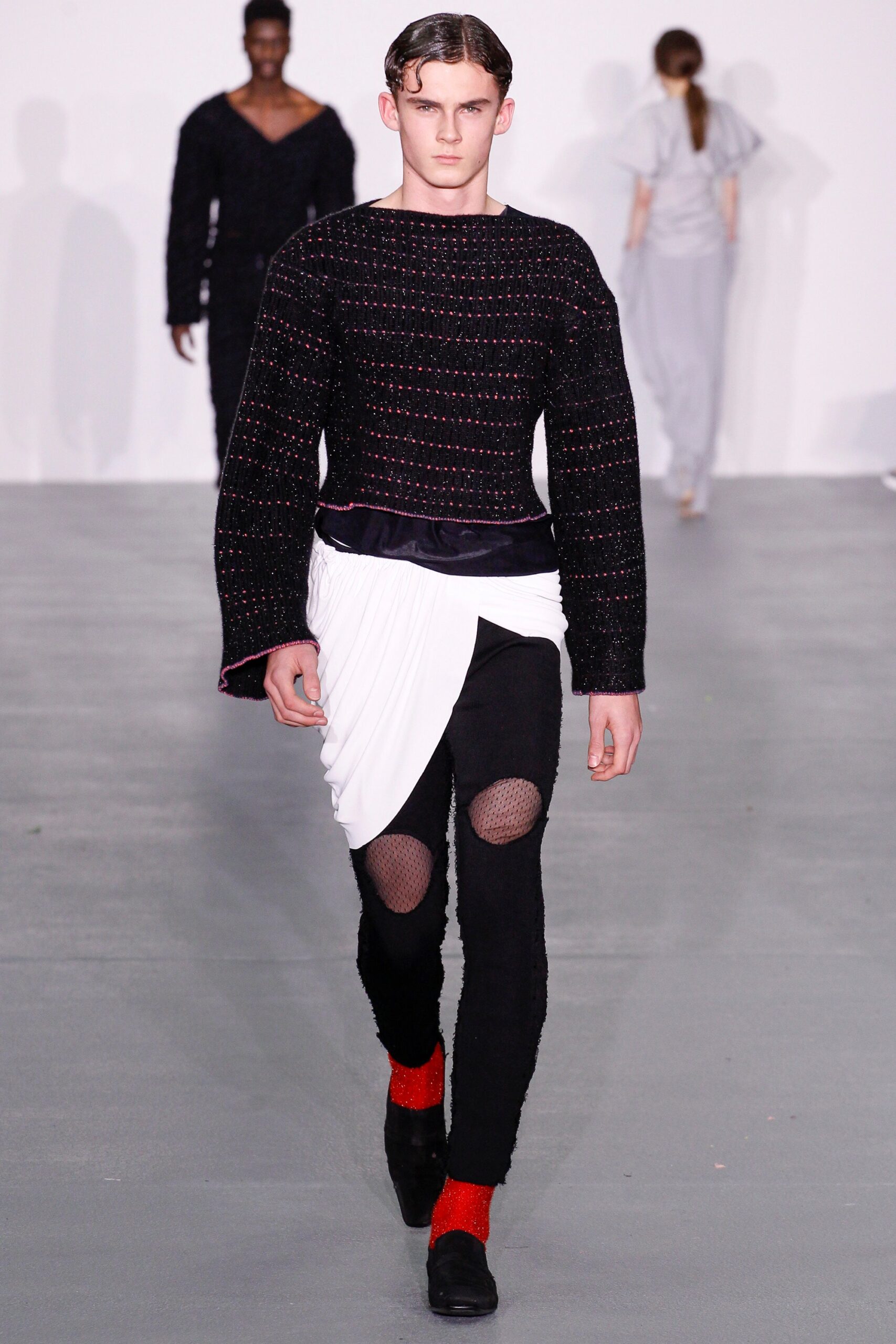 Central Saint Martins F/W 16 Look 65