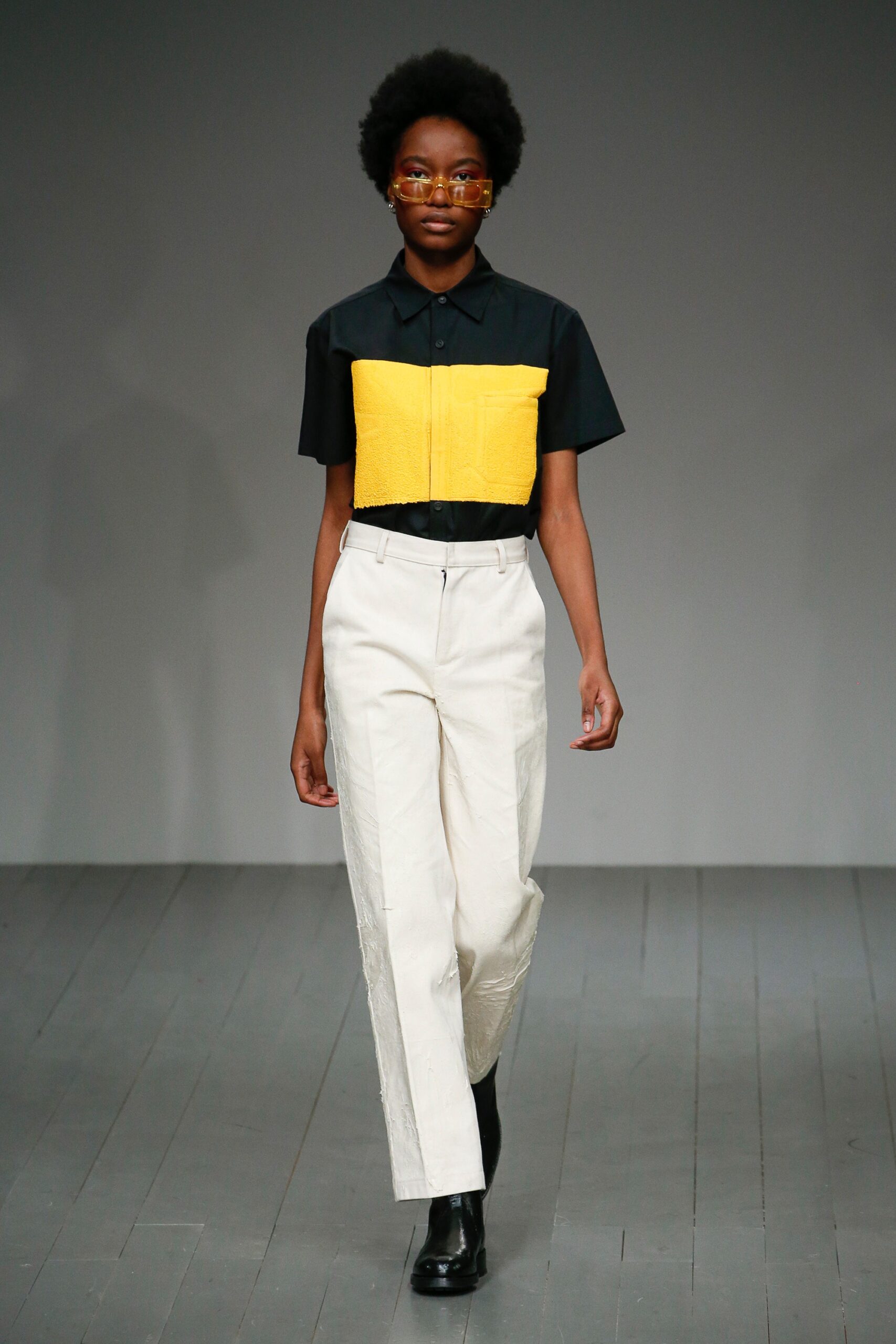 Central Saint Martins F/W 18 Look 68