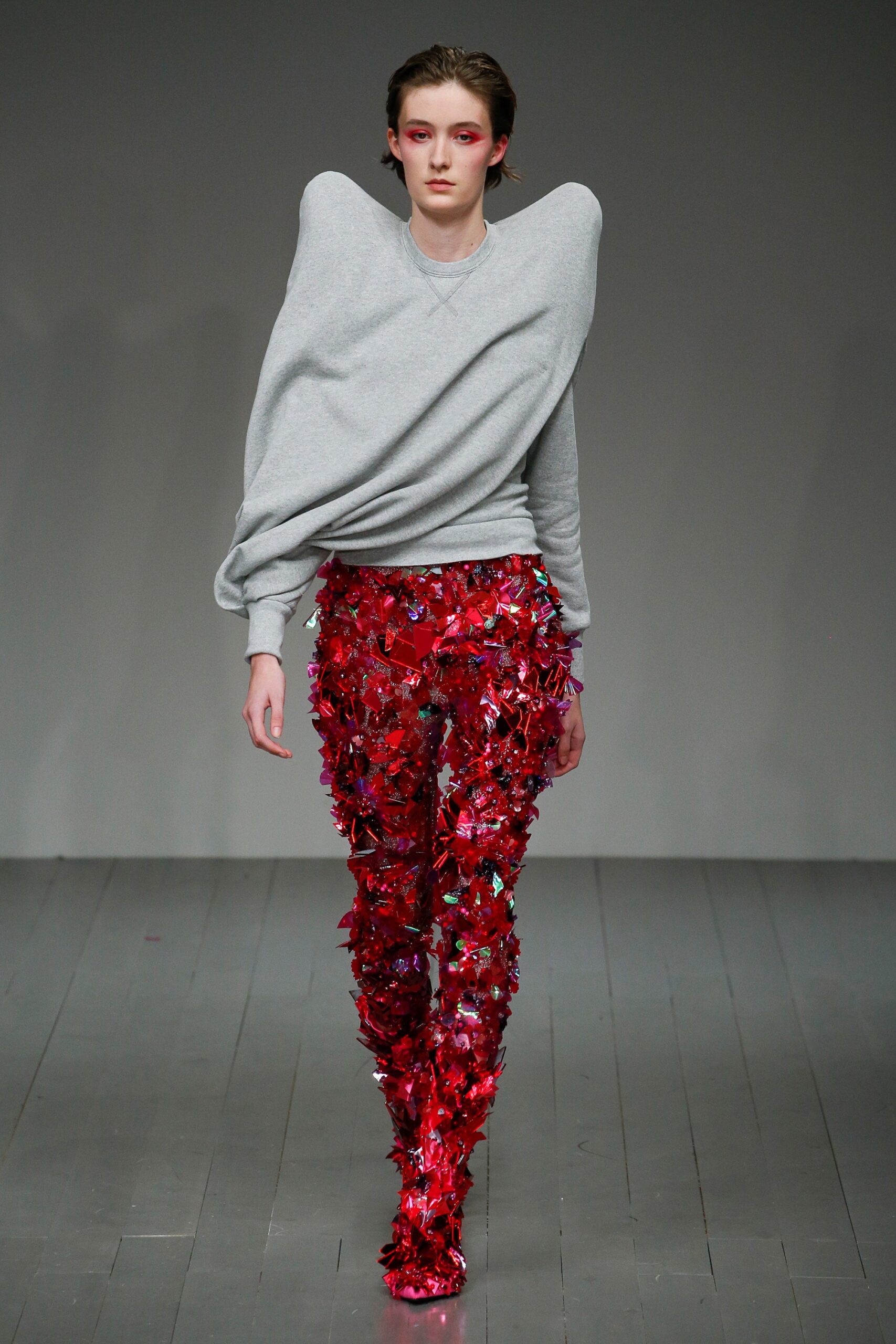 Central Saint Martins F/W 18 Look 75
