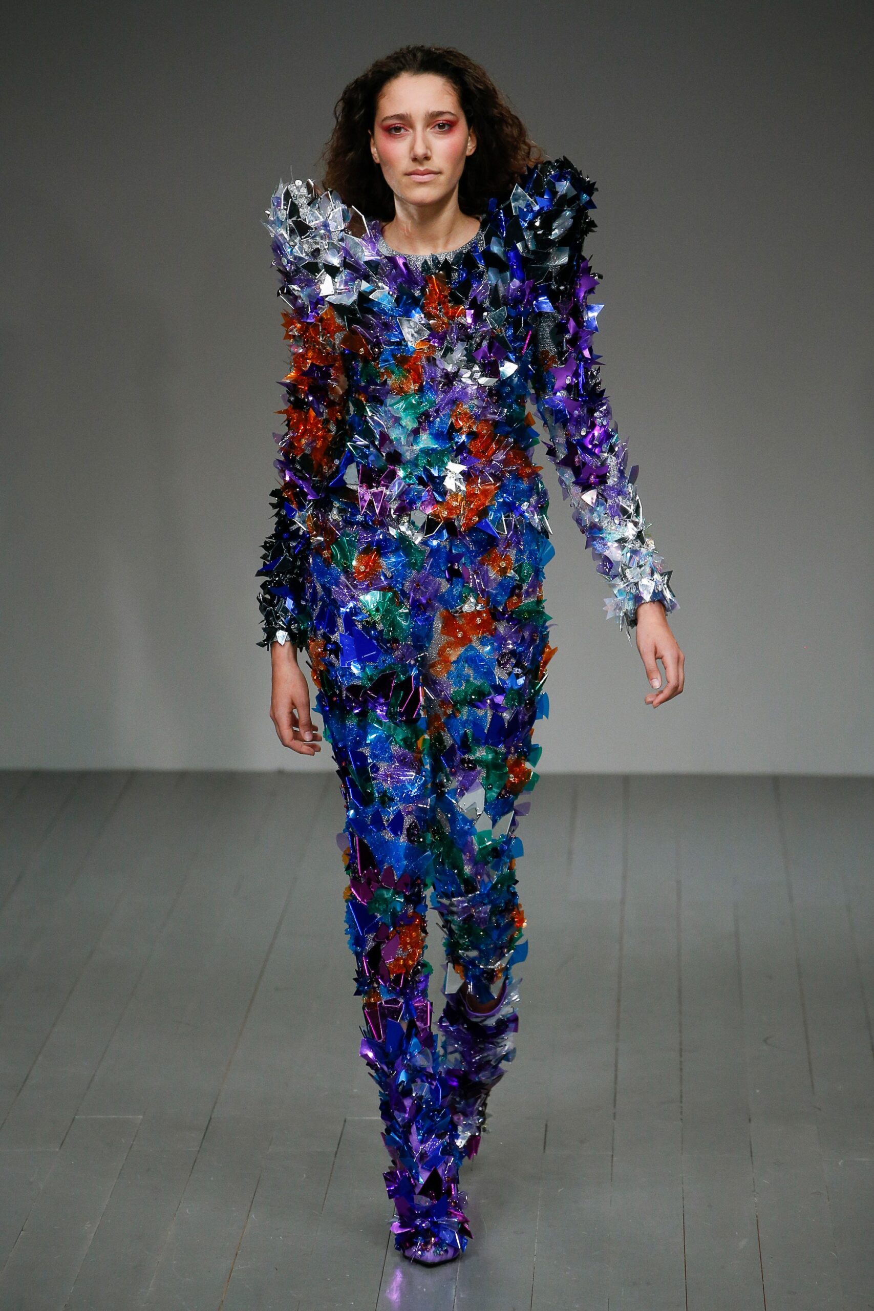 Central Saint Martins F/W 18 Look 80