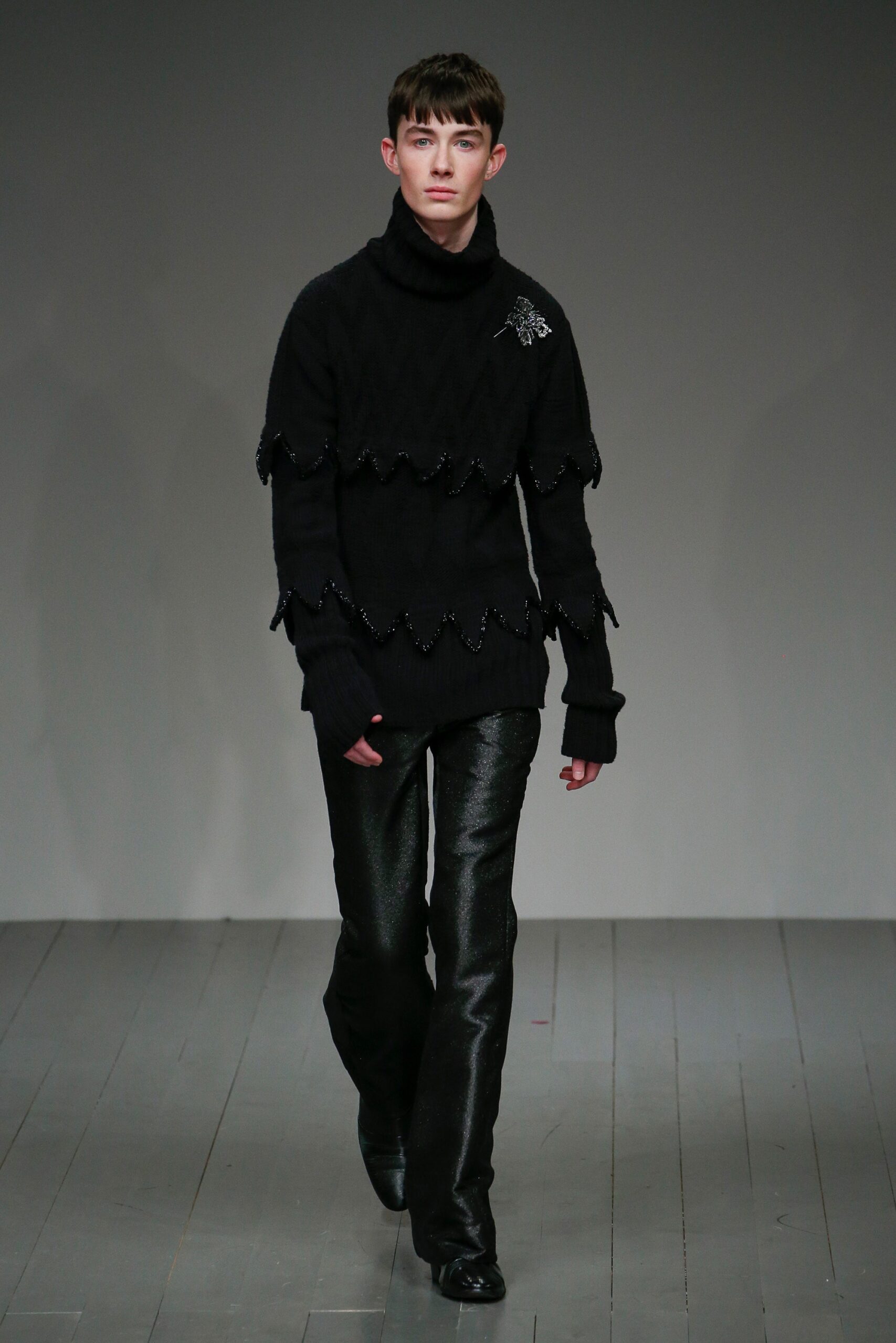 Central Saint Martins F/W 18 Look 85