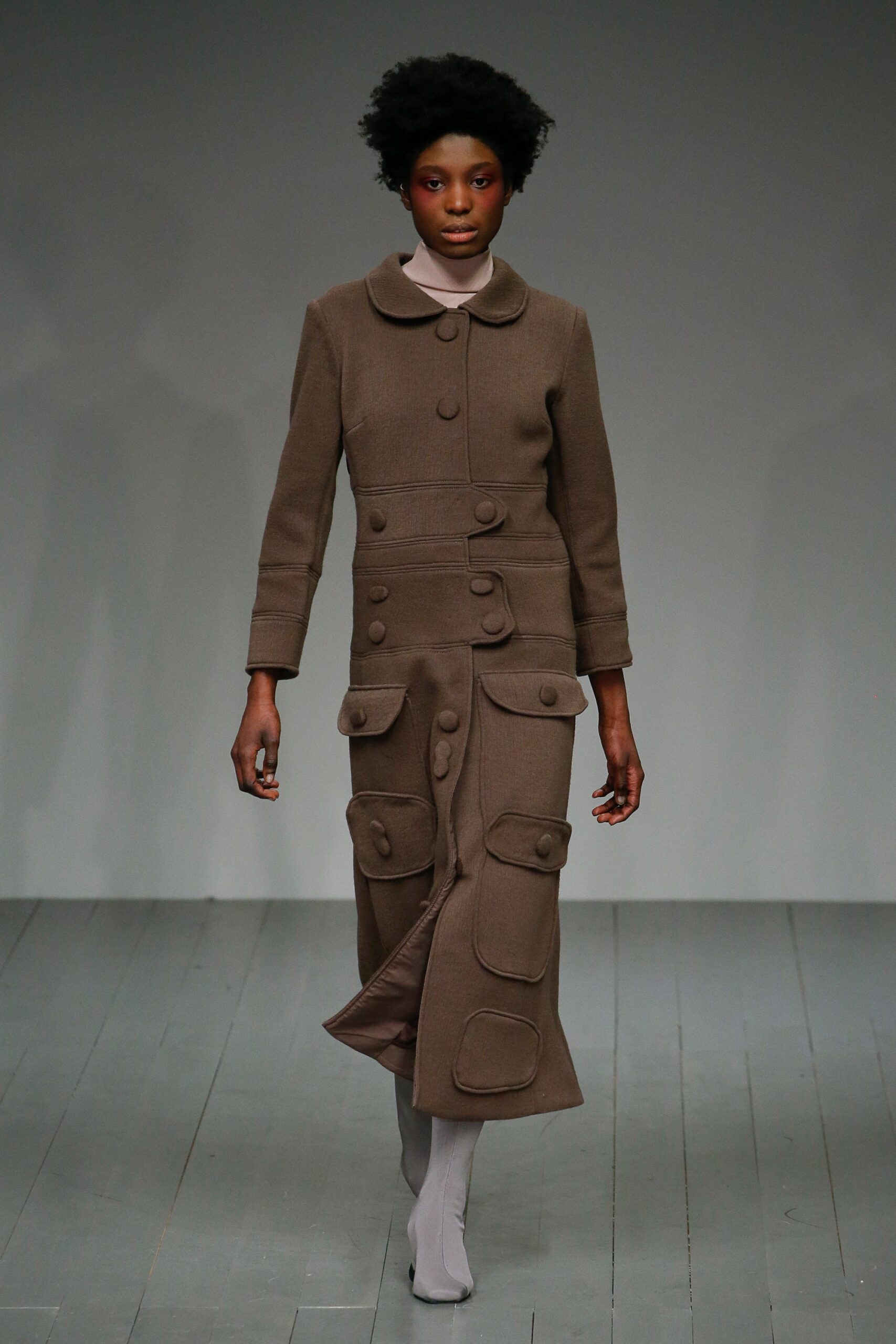 Central Saint Martins F/W 18 Look 89
