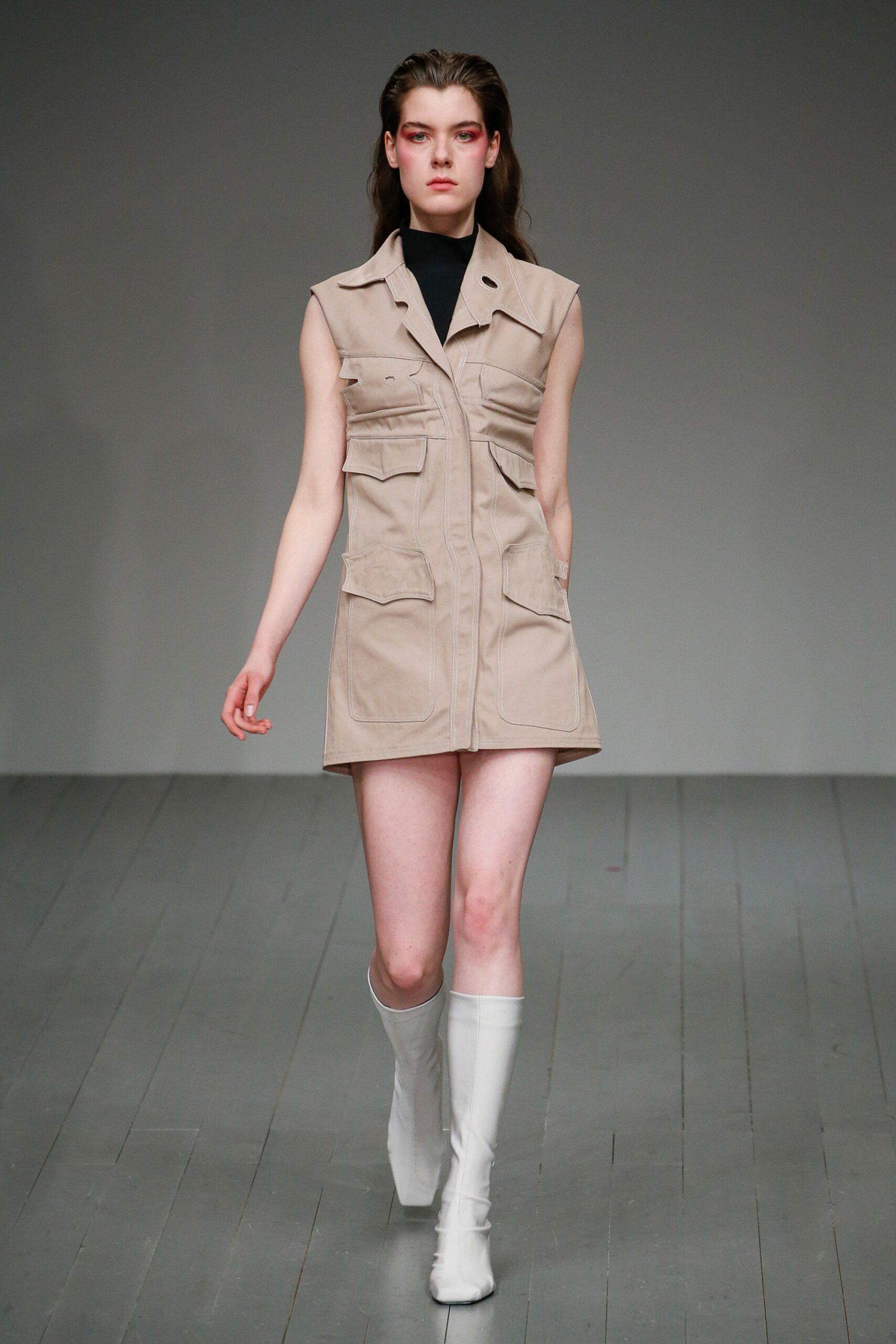 Central Saint Martins F/W 18 Look 90