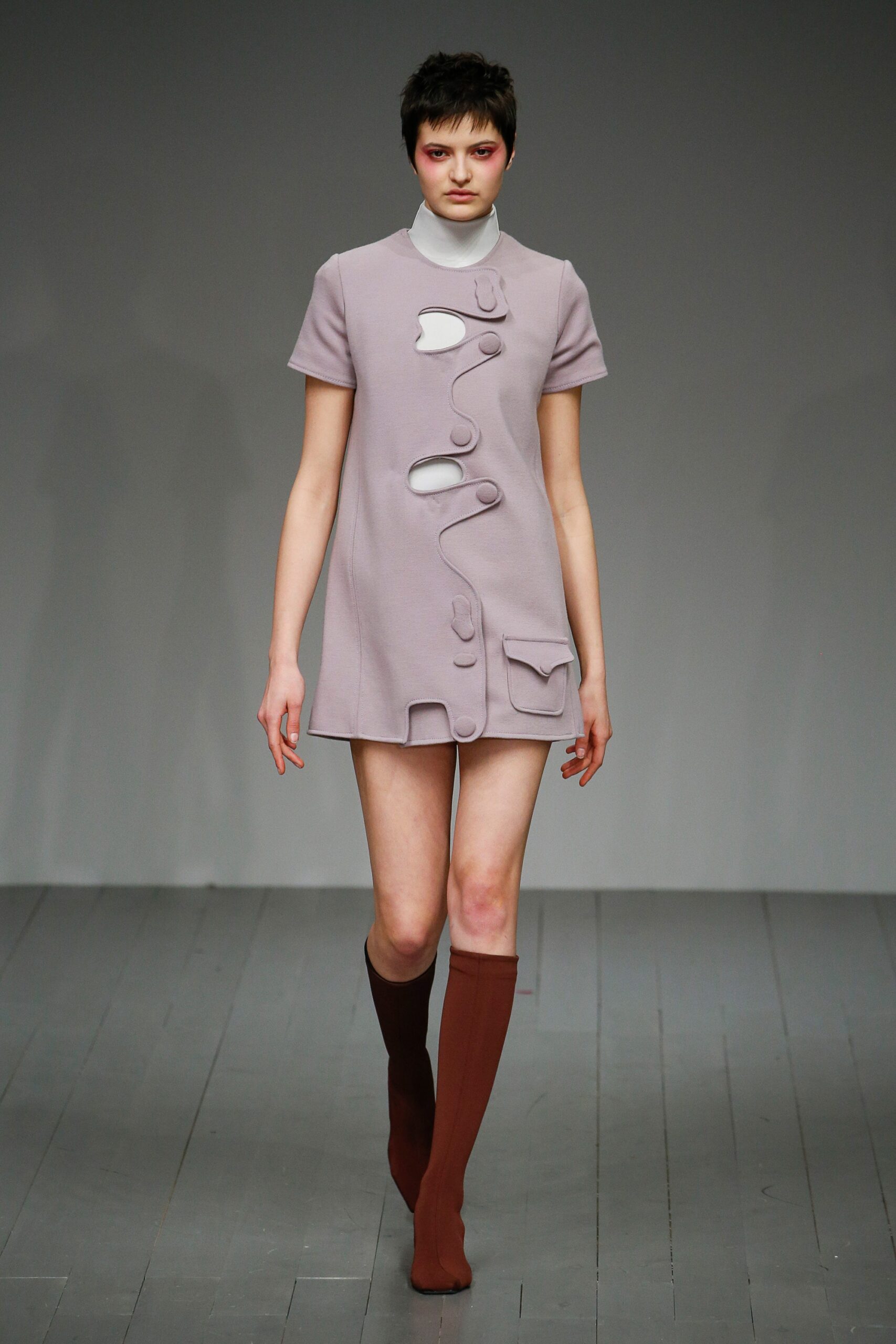 Central Saint Martins F/W 18 Look 92