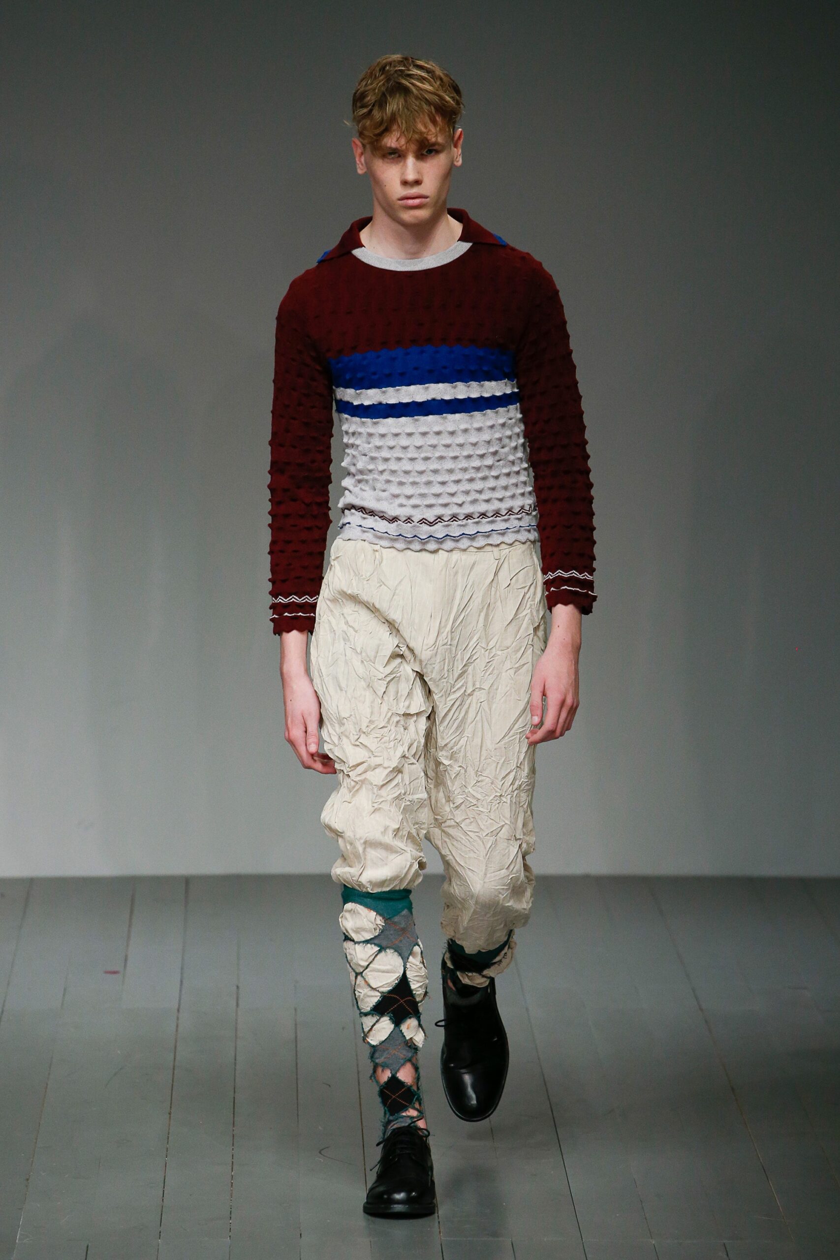 Central Saint Martins F/W 18 Look 101
