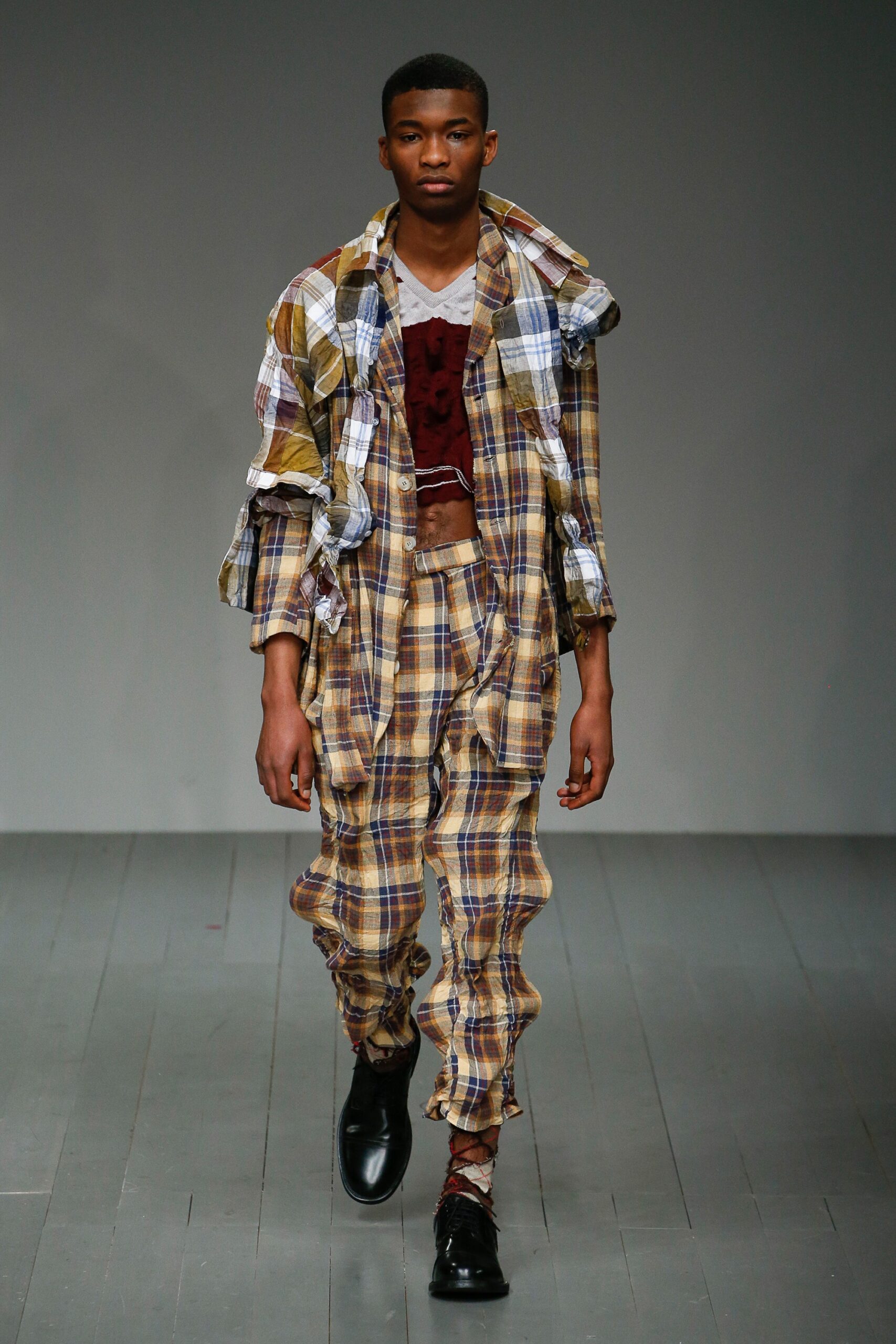 Central Saint Martins F/W 18 Look 103