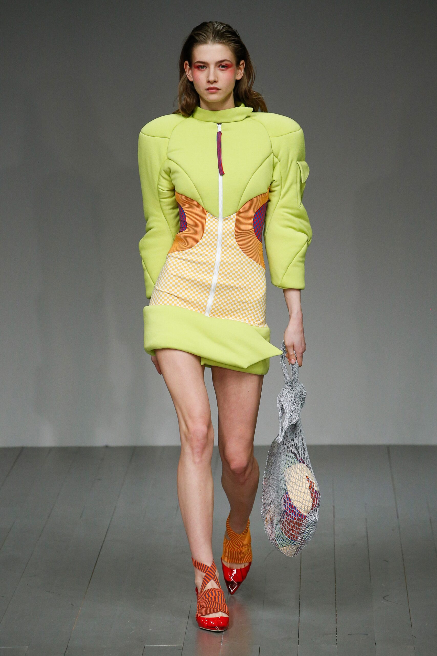 Central Saint Martins F/W 18 Look 113