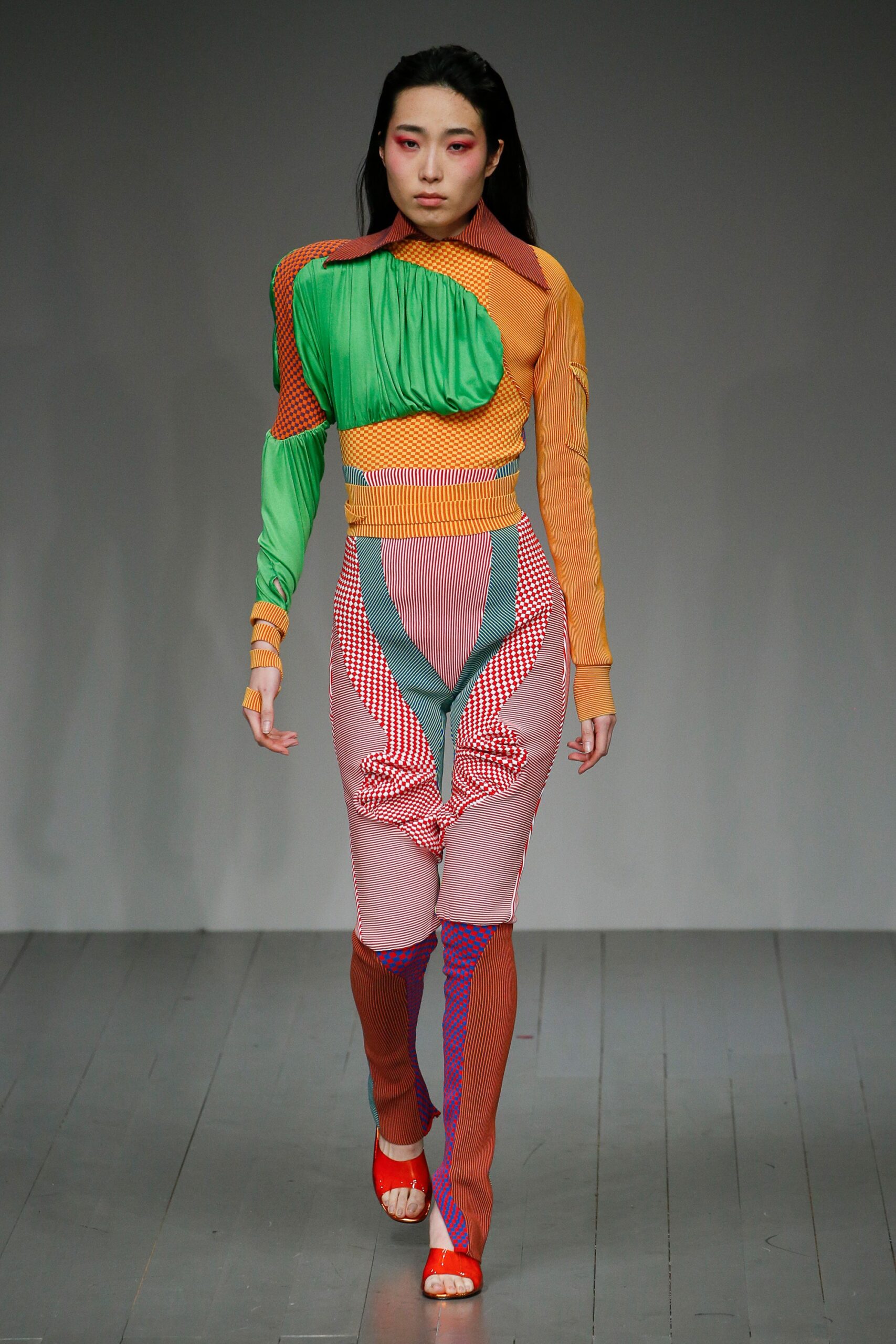 Central Saint Martins F/W 18 Look 114