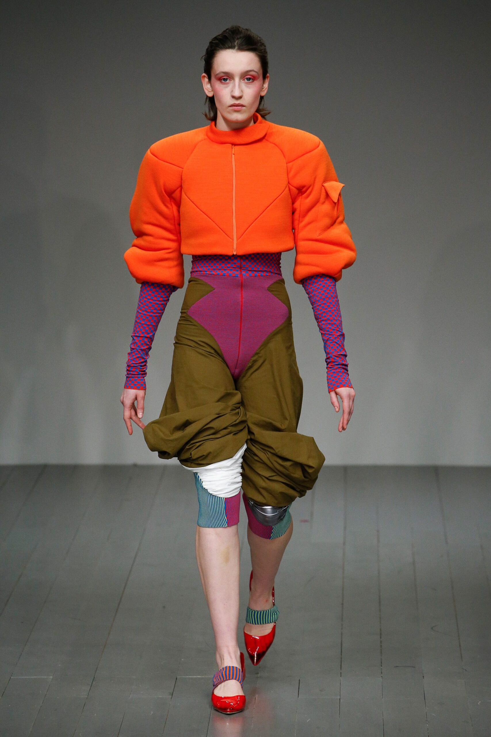 Central Saint Martins F/W 18 Look 116