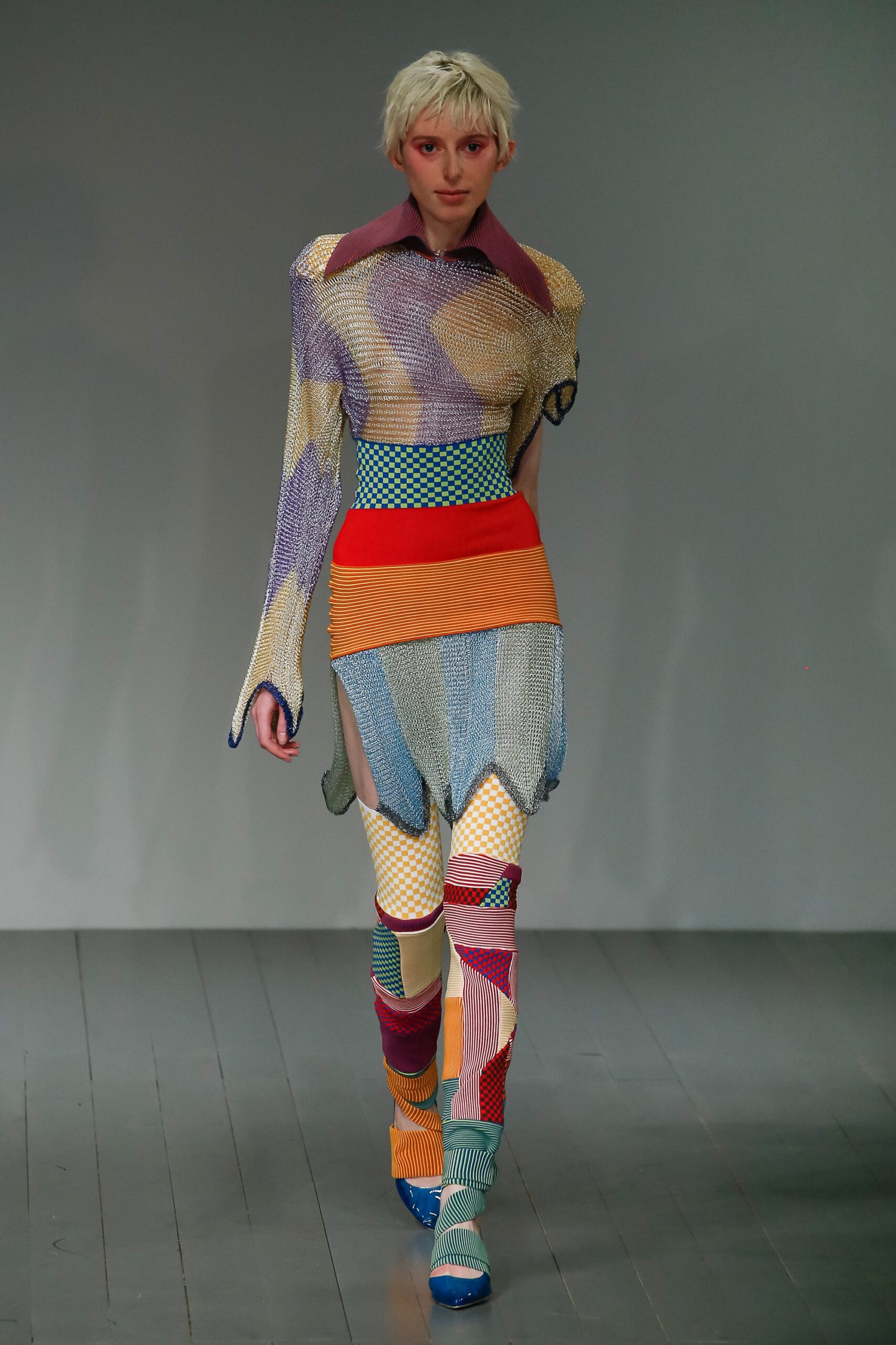 Central Saint Martins F/W 18 Look 117
