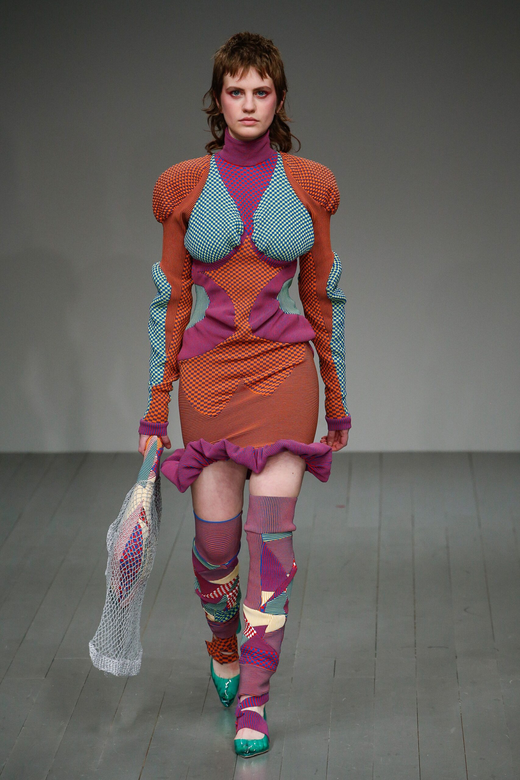Central Saint Martins F/W 18 Look 119