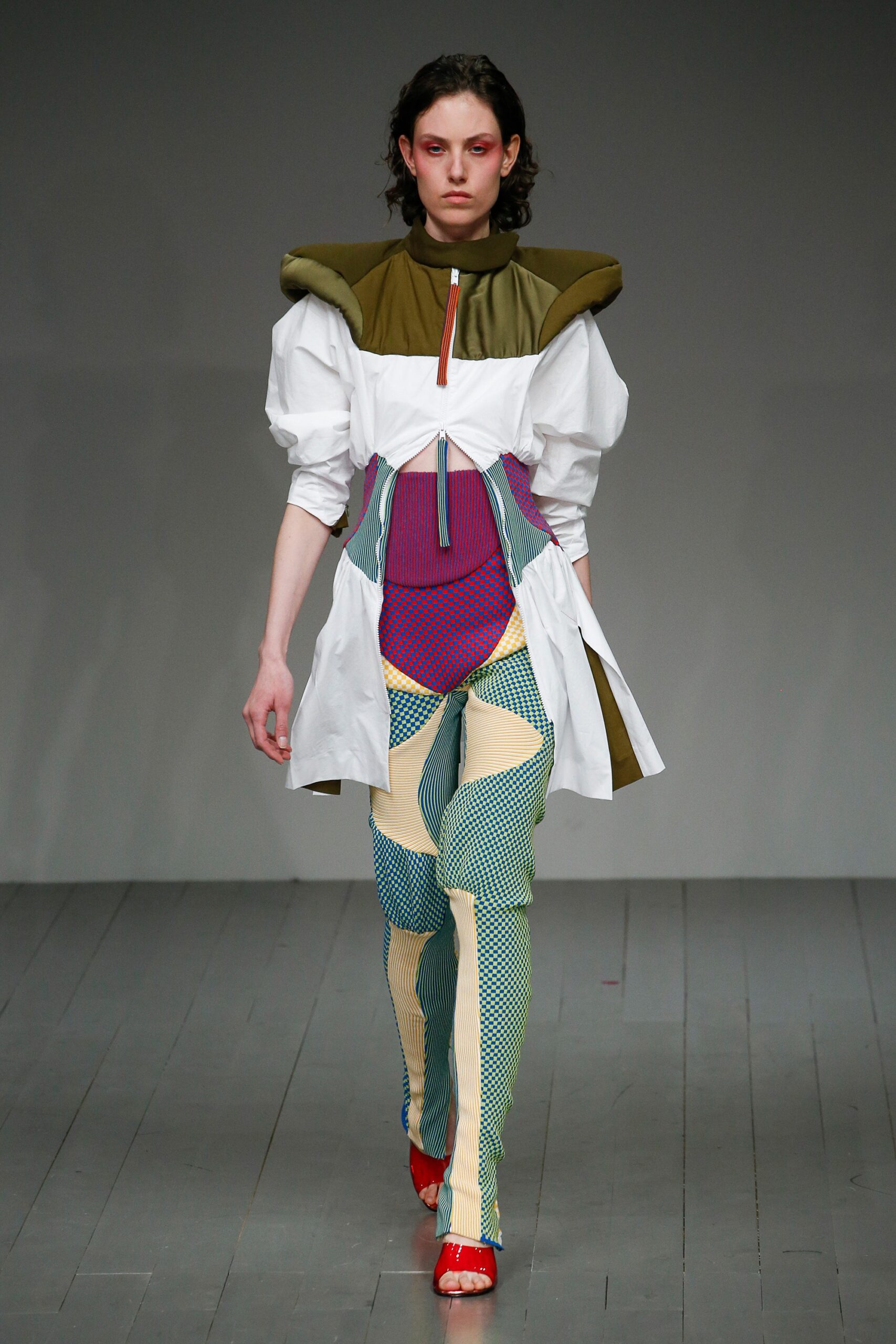 Central Saint Martins F/W 18 Look 122