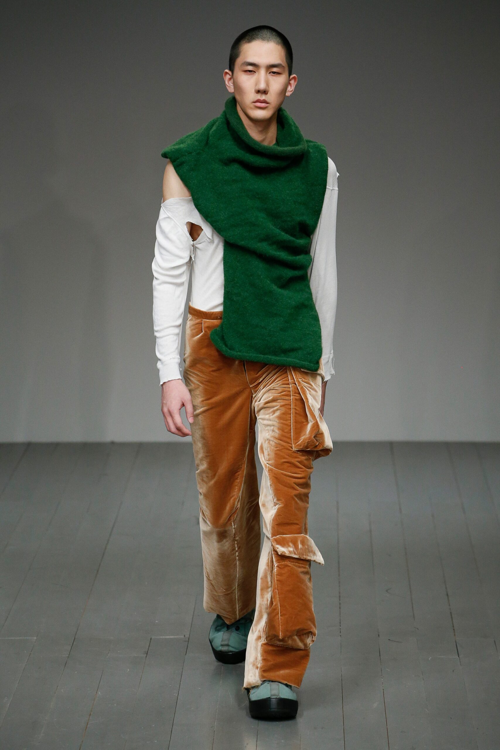 Central Saint Martins F/W 18 Look 126