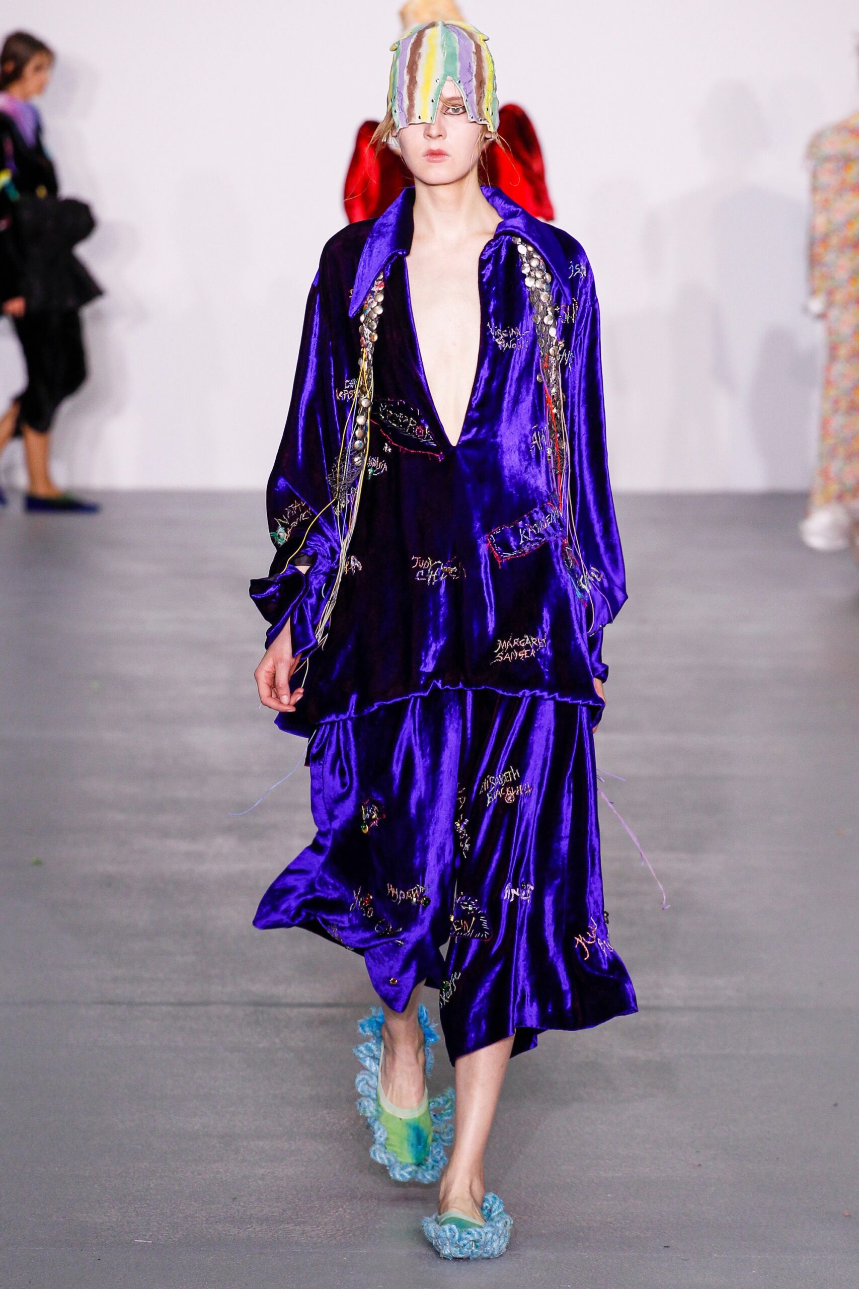 Central Saint Martins F/W 16 Look 95