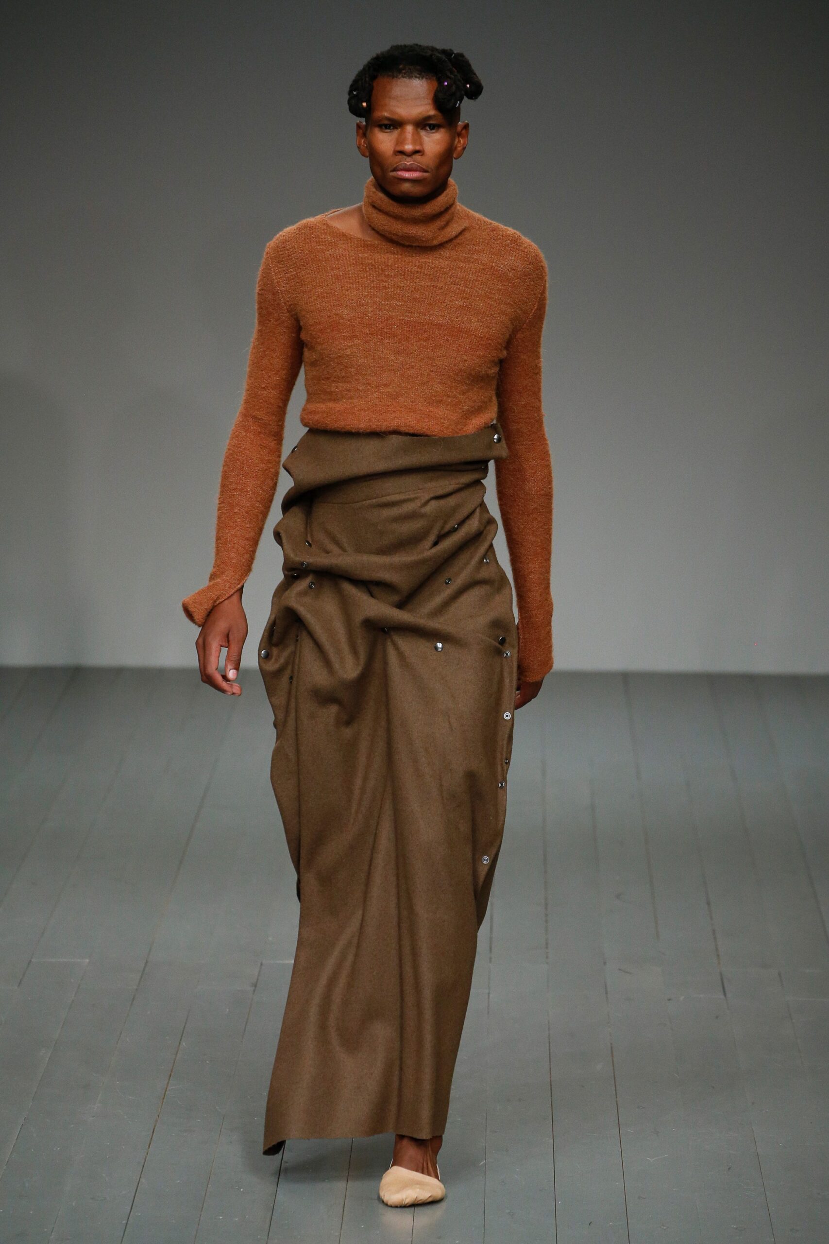 Central Saint Martins F/W 18 Look 127