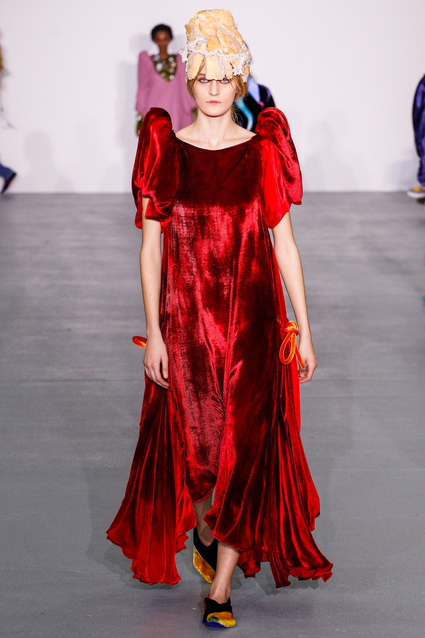 Central Saint Martins F/W 16 Look 96