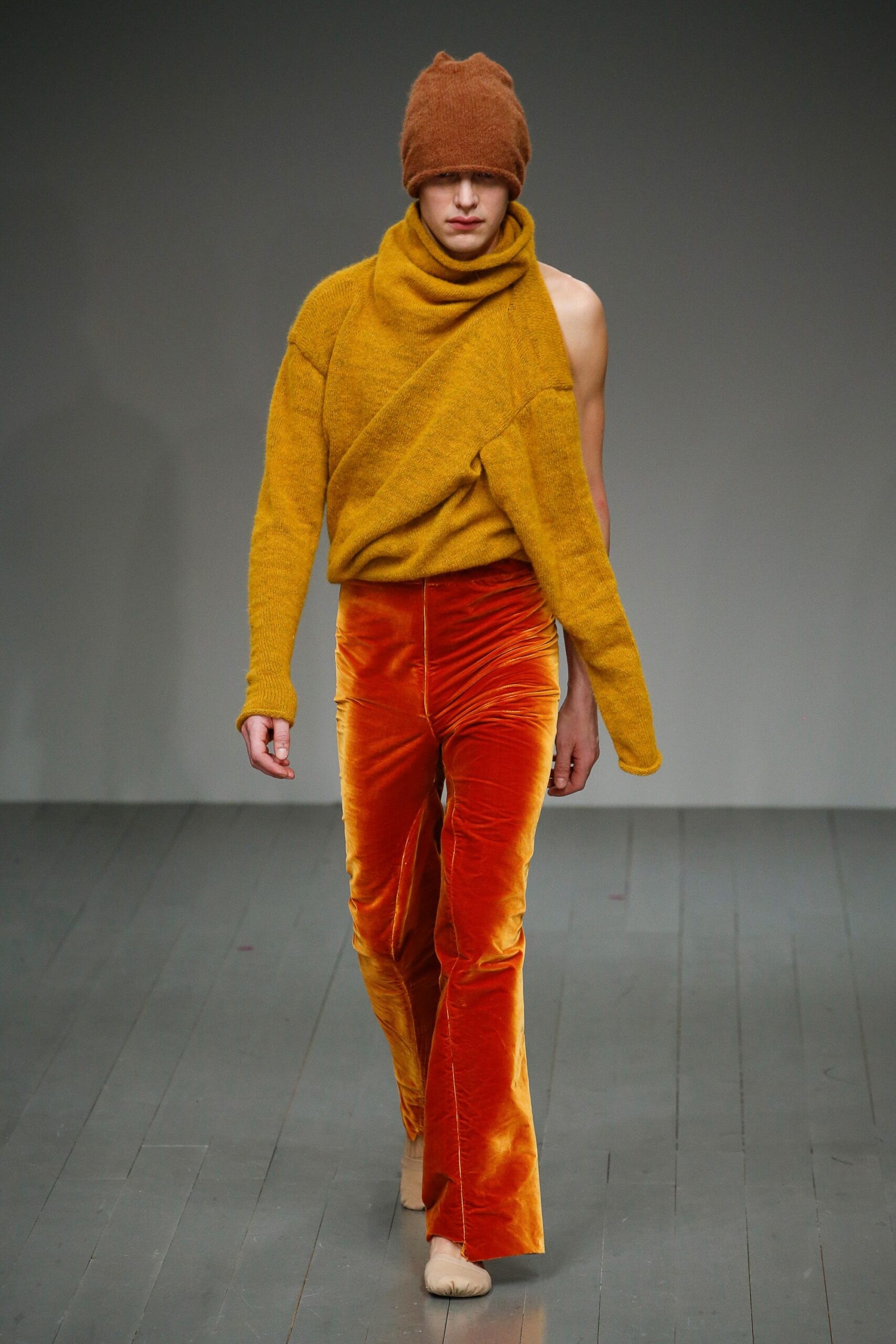 Central Saint Martins F/W 18 Look 130