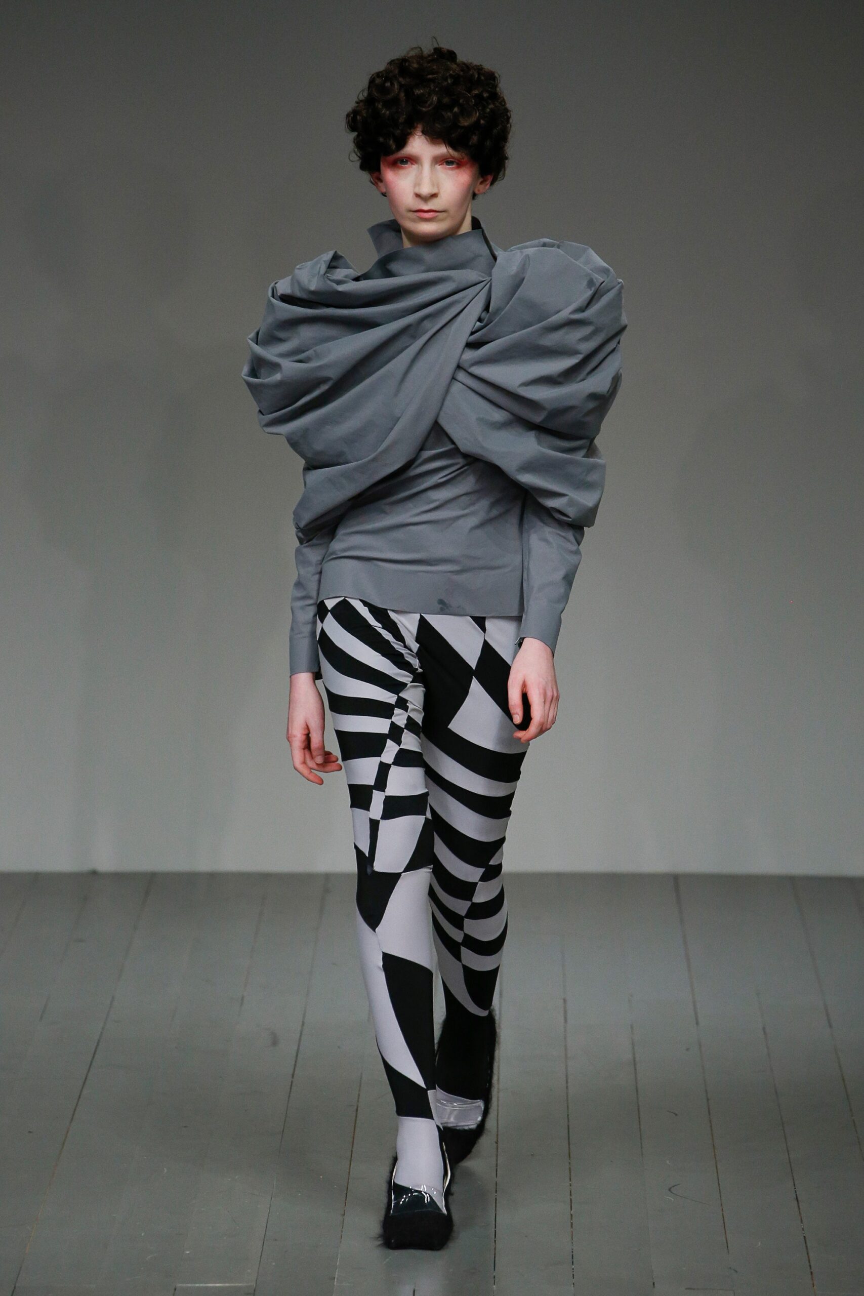 Central Saint Martins F/W 18 Look 133