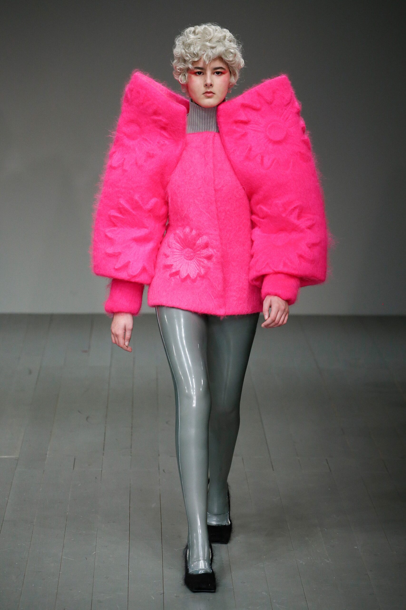 Central Saint Martins F/W 18 Look 134