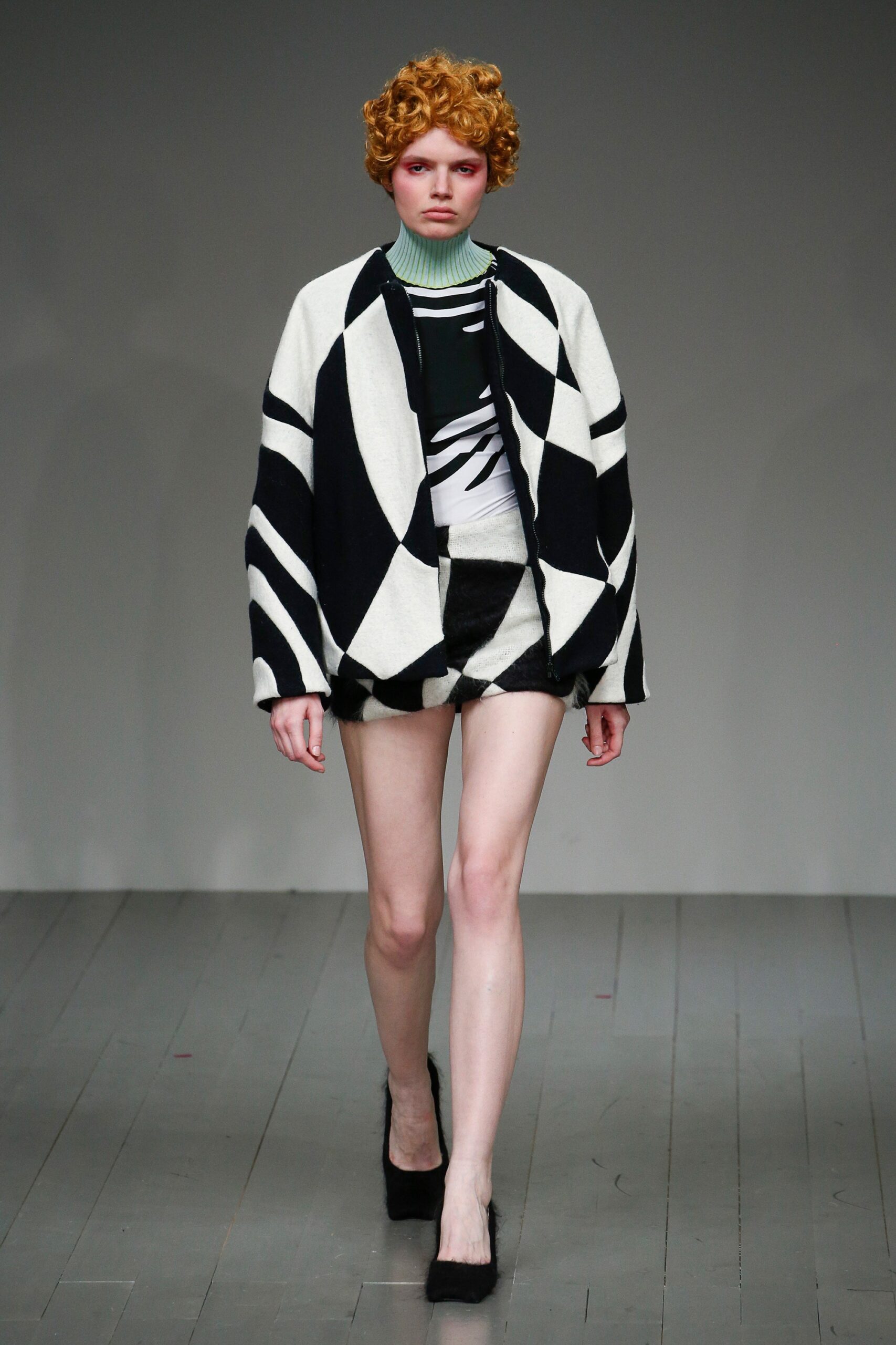 Central Saint Martins F/W 18 Look 135