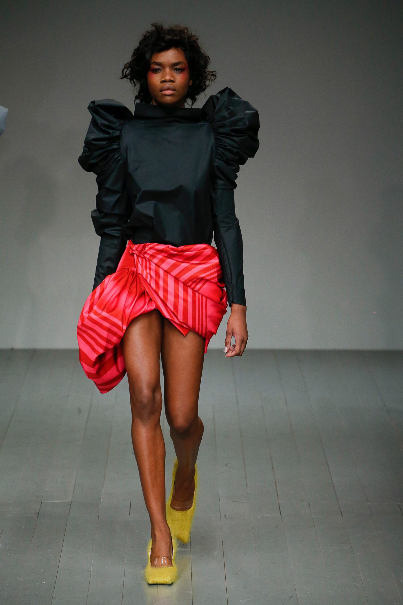 Central Saint Martins F/W 18 Look 136