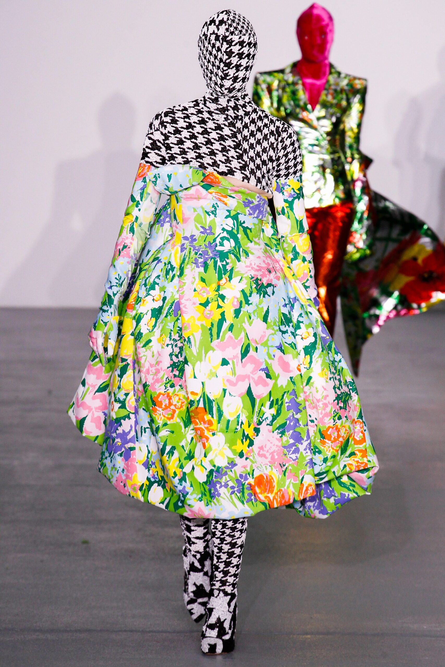Central Saint Martins F/W 16 Look 101