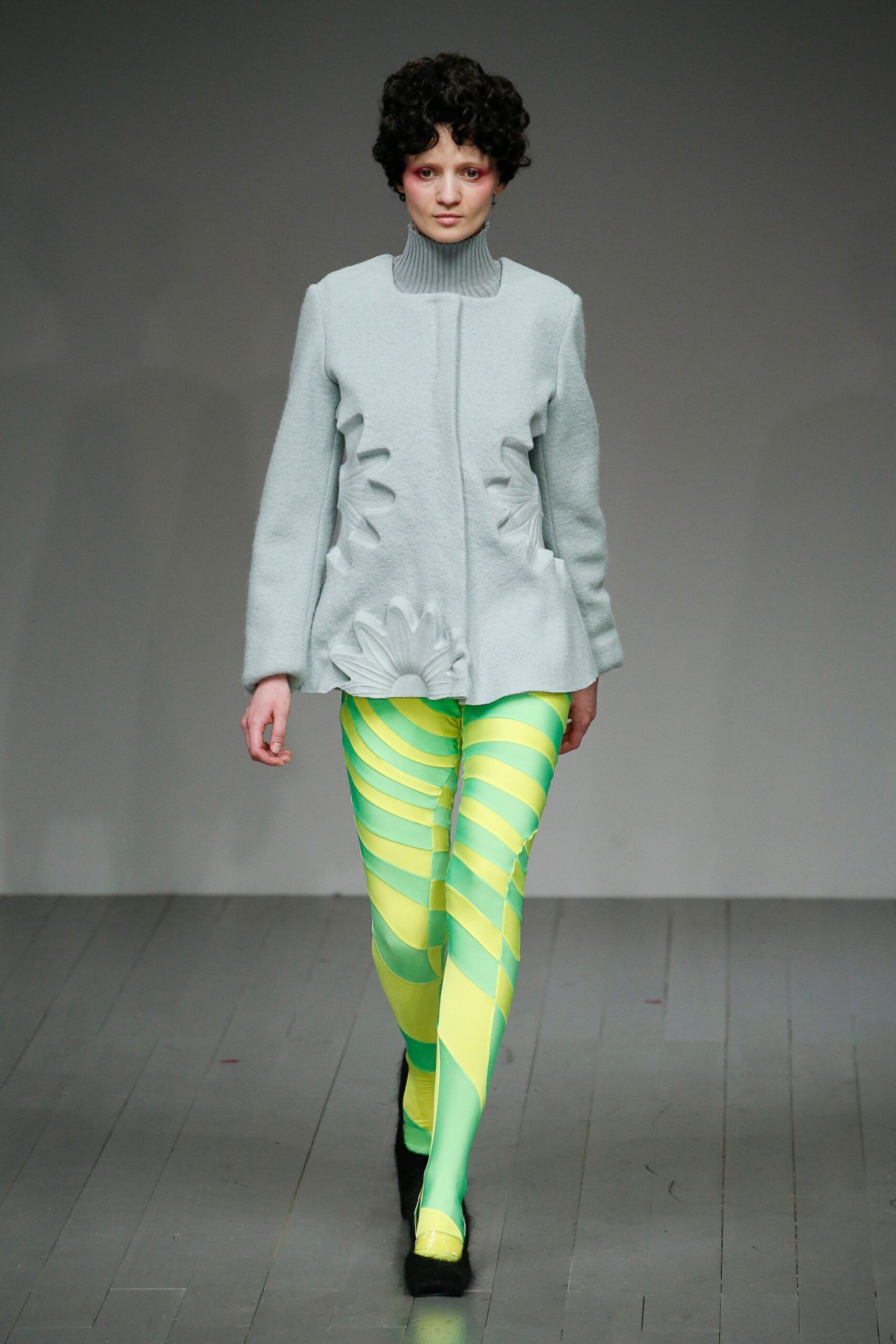 Central Saint Martins F/W 18 Look 138