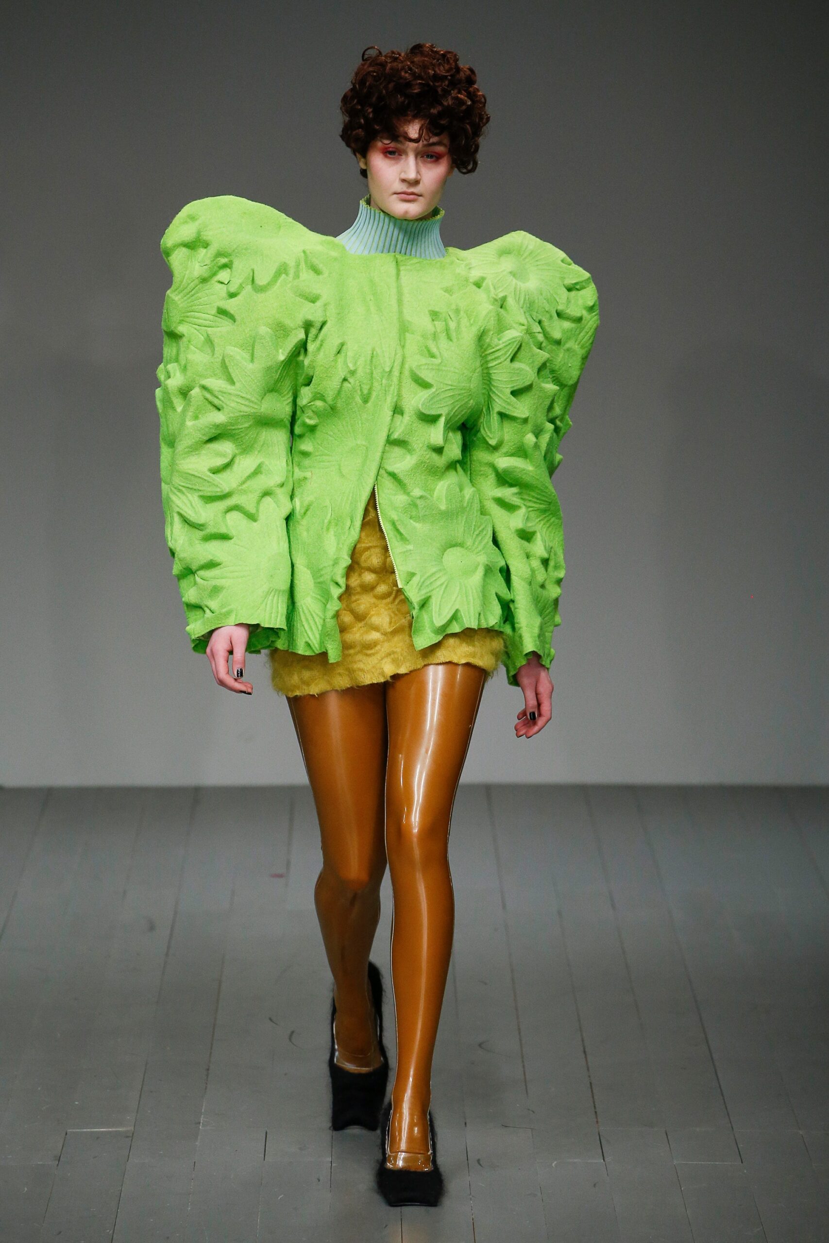 Central Saint Martins F/W 18 Look 139