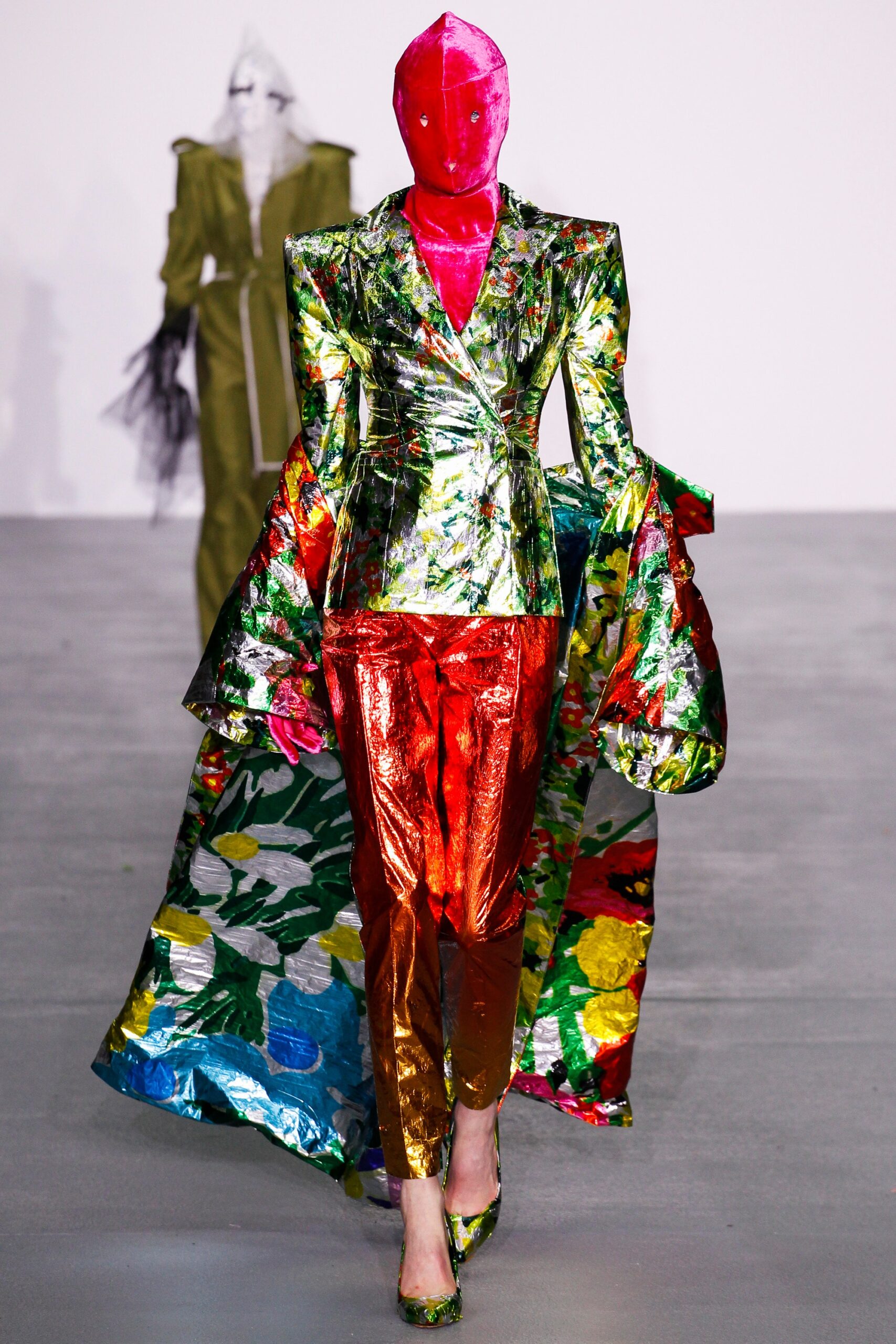 Central Saint Martins F/W 16 Look 102