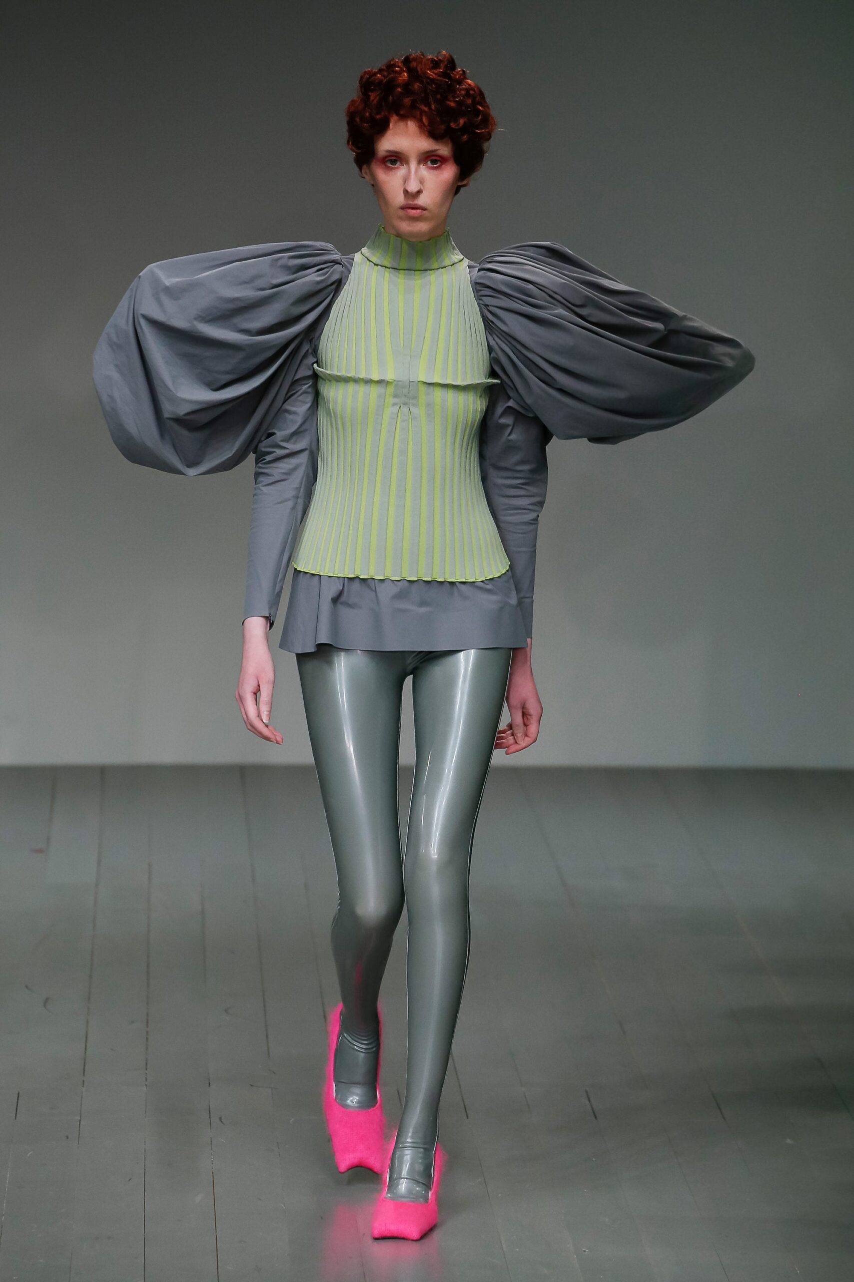 Central Saint Martins F/W 18 Look 142