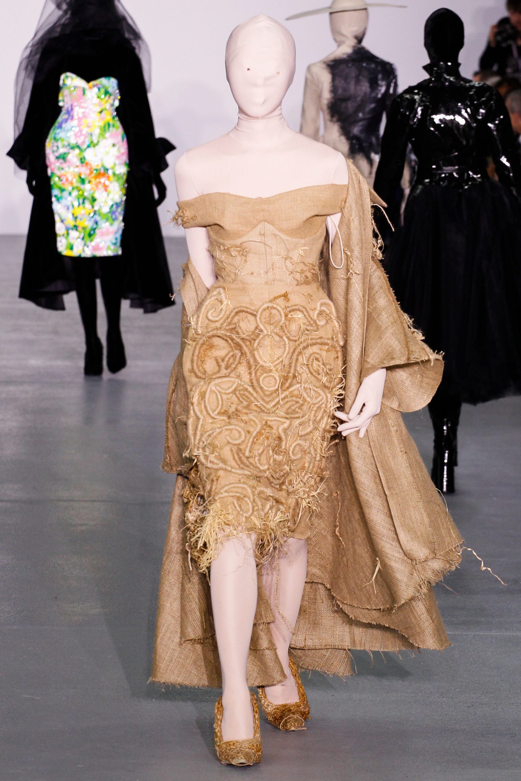 Central Saint Martins F/W 16 Look 107