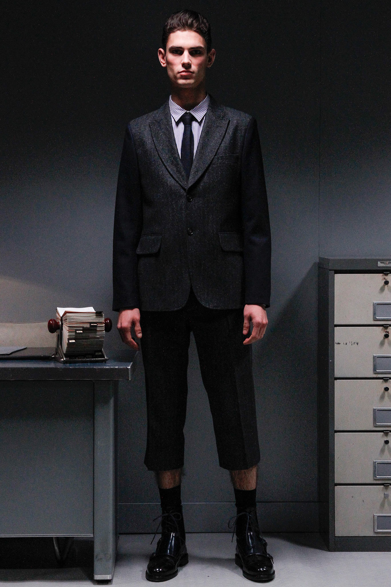 Carven F/W 13 Menswear Look 8