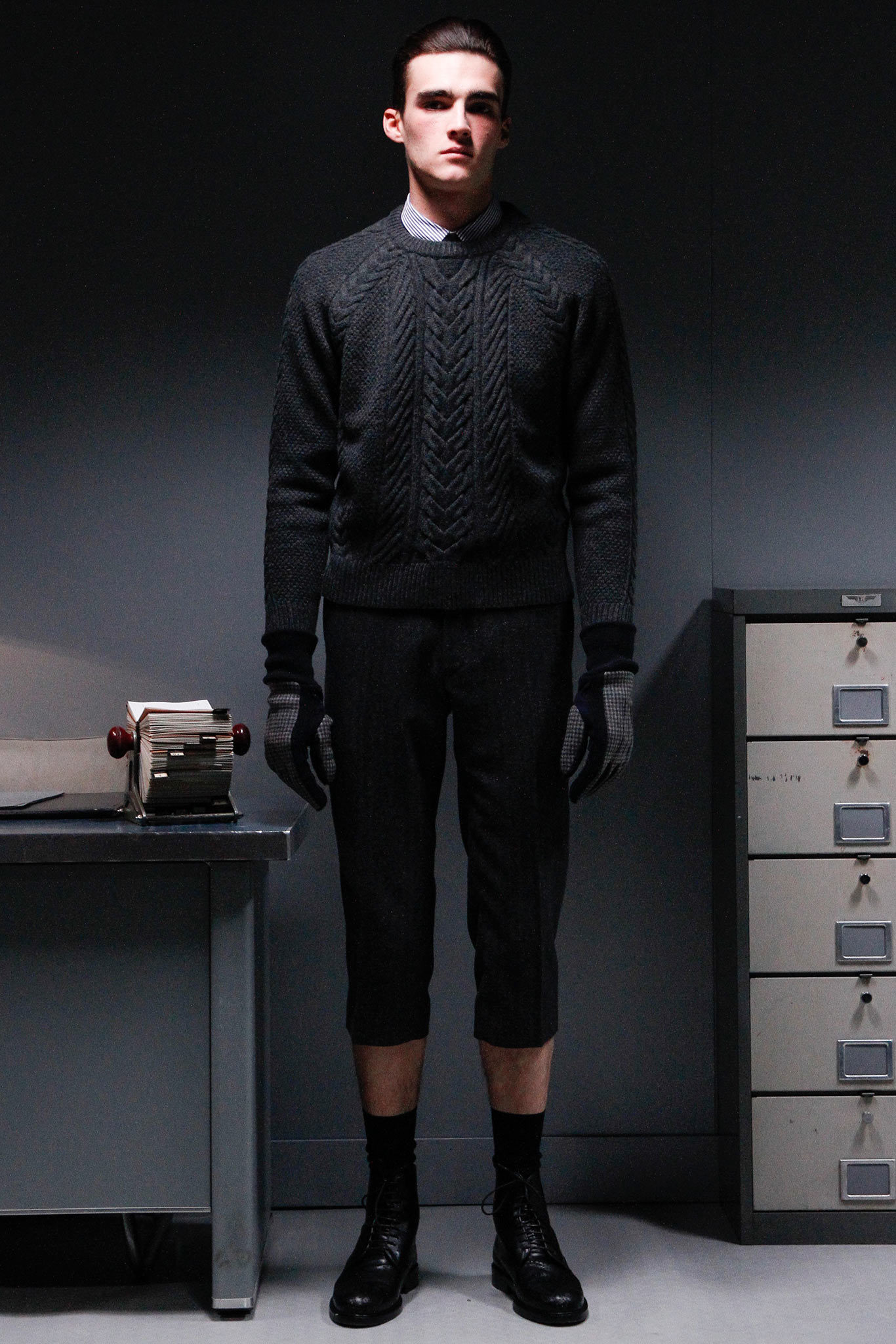 Carven F/W 13 Menswear Look 15