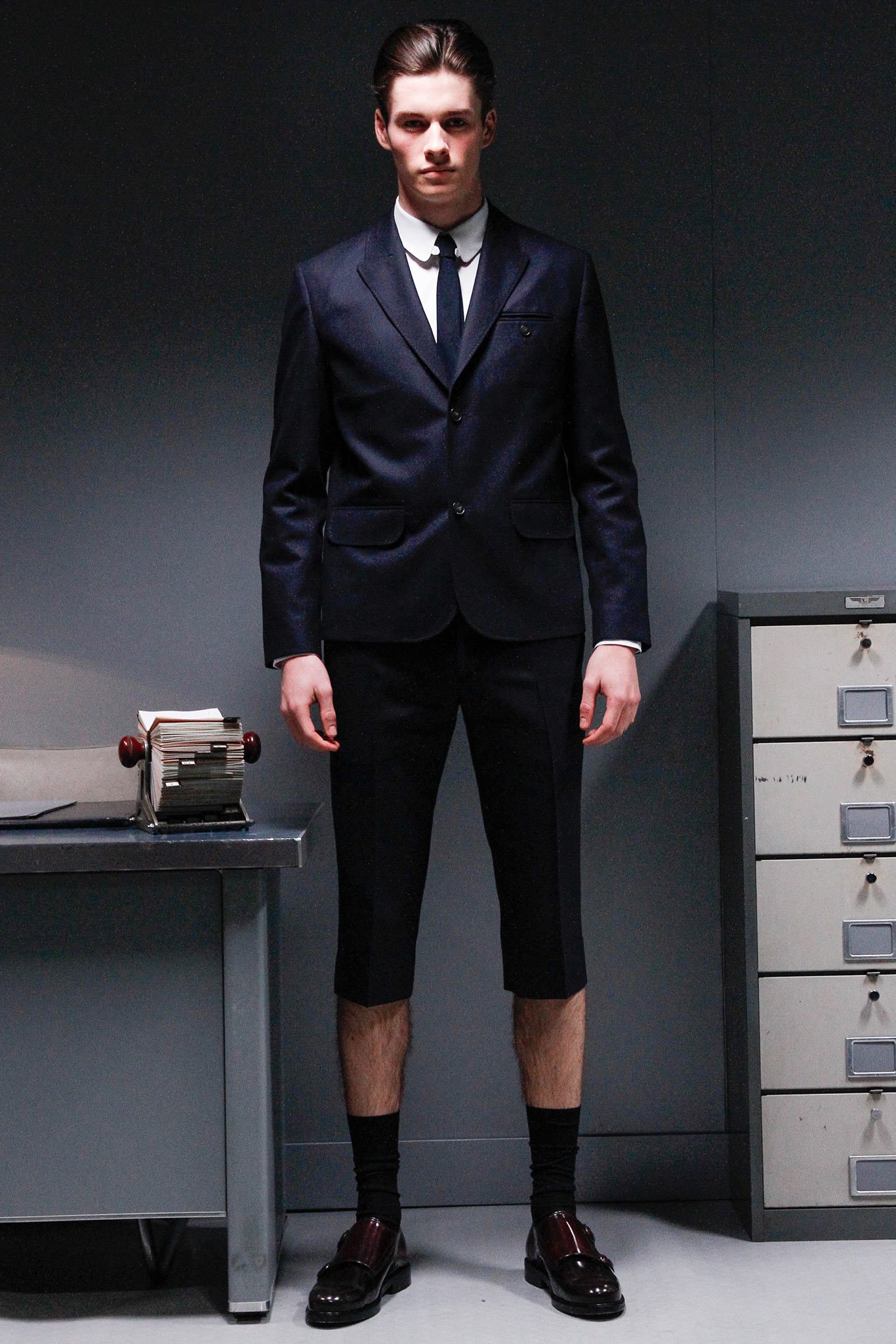 Carven F/W 13 Menswear Look 22