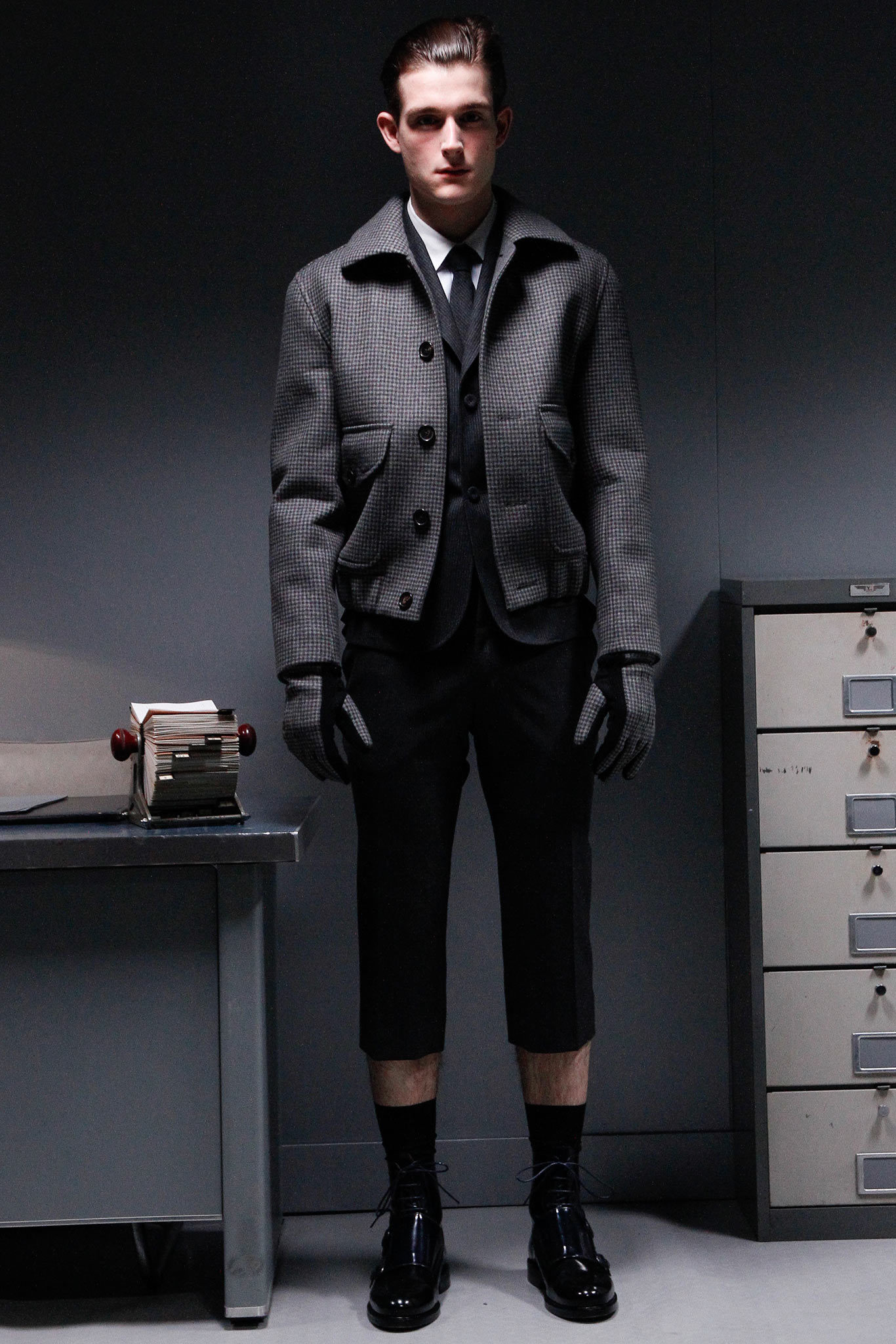 Carven F/W 13 Menswear Look 28