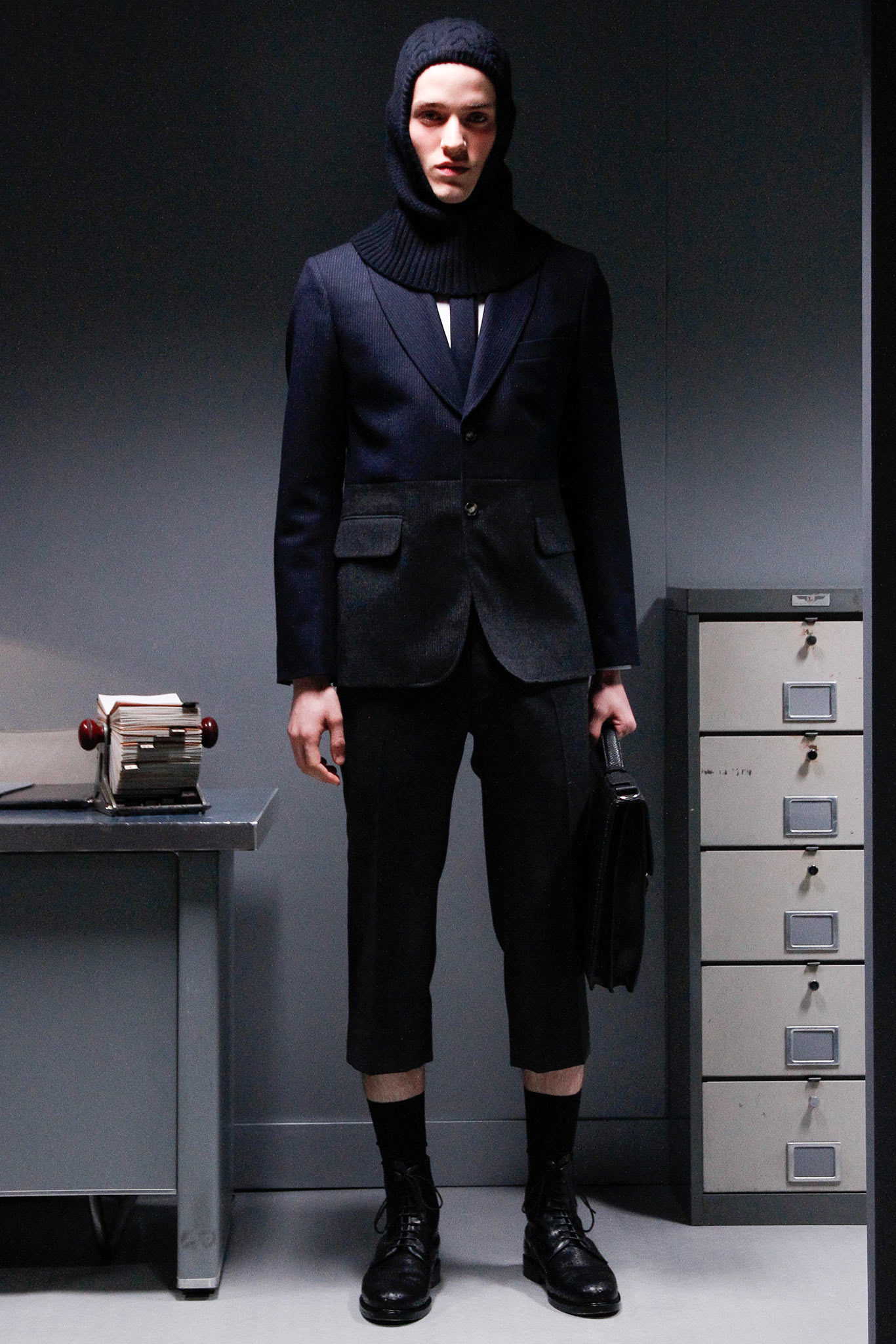 Carven F/W 13 Menswear Look 34