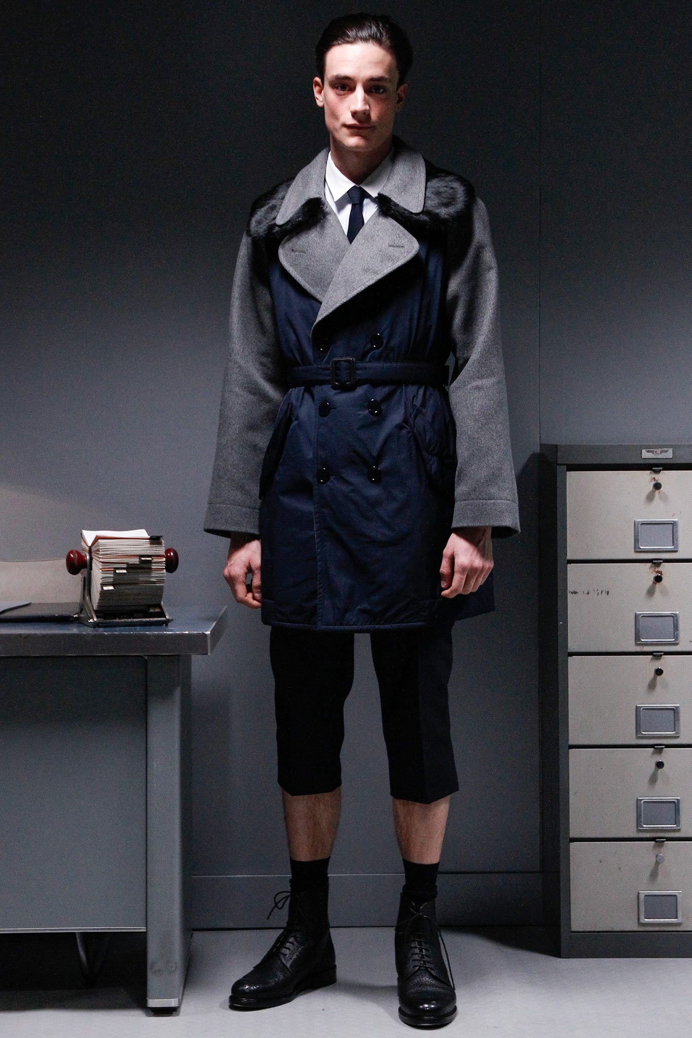 Carven F/W 13 Menswear Look 39