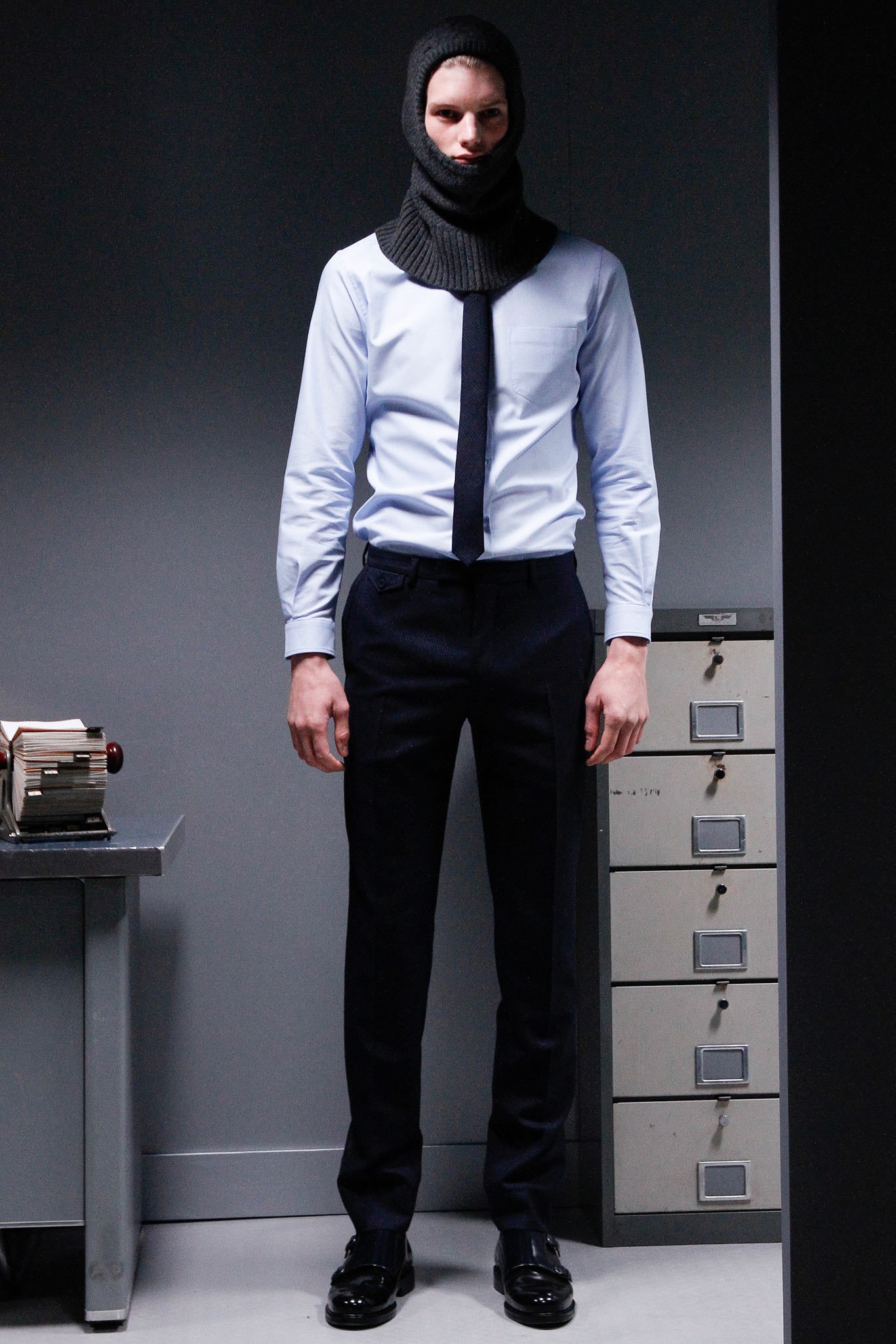 Carven F/W 13 Menswear Look 44