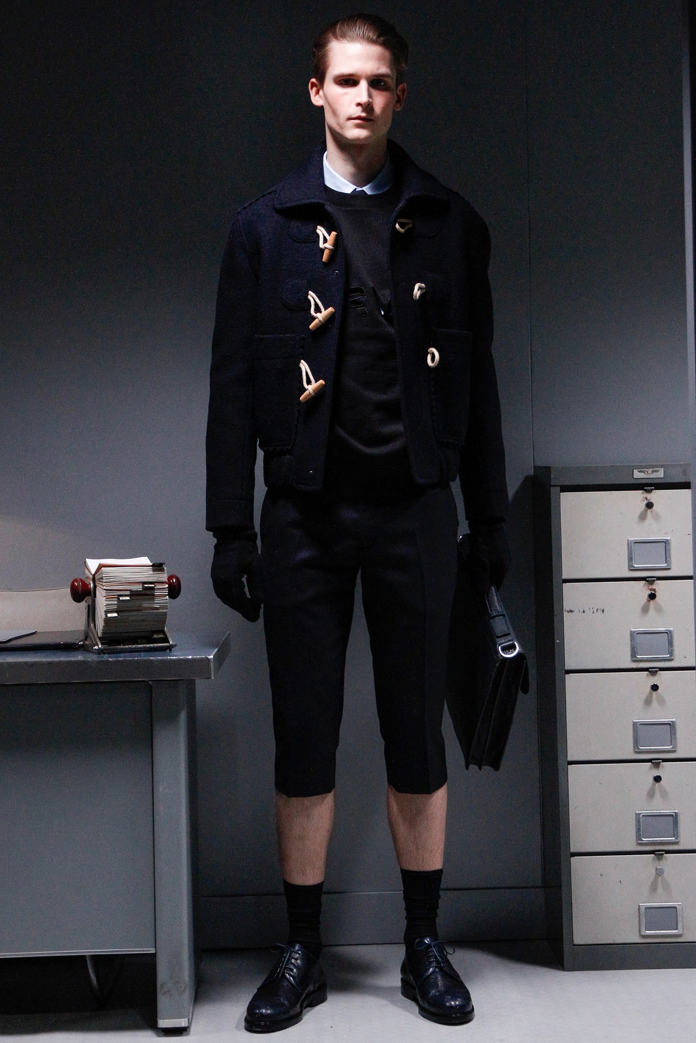 Carven F/W 13 Menswear Look 49