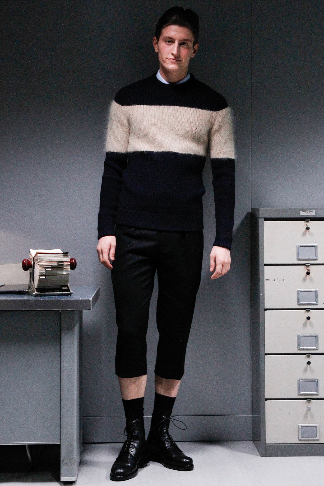 Carven F/W 13 Menswear Look 54