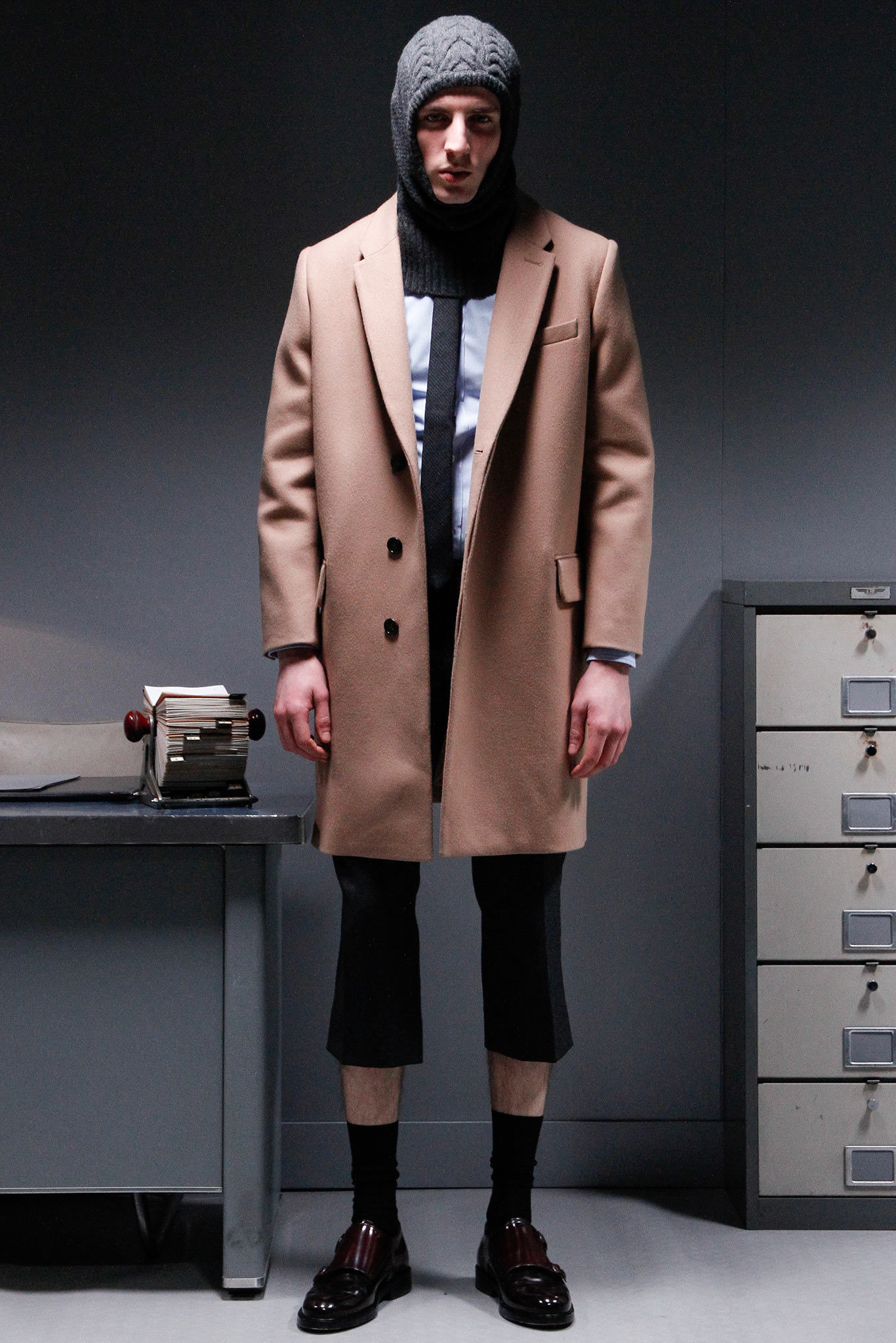Carven F/W 13 Menswear Look 60