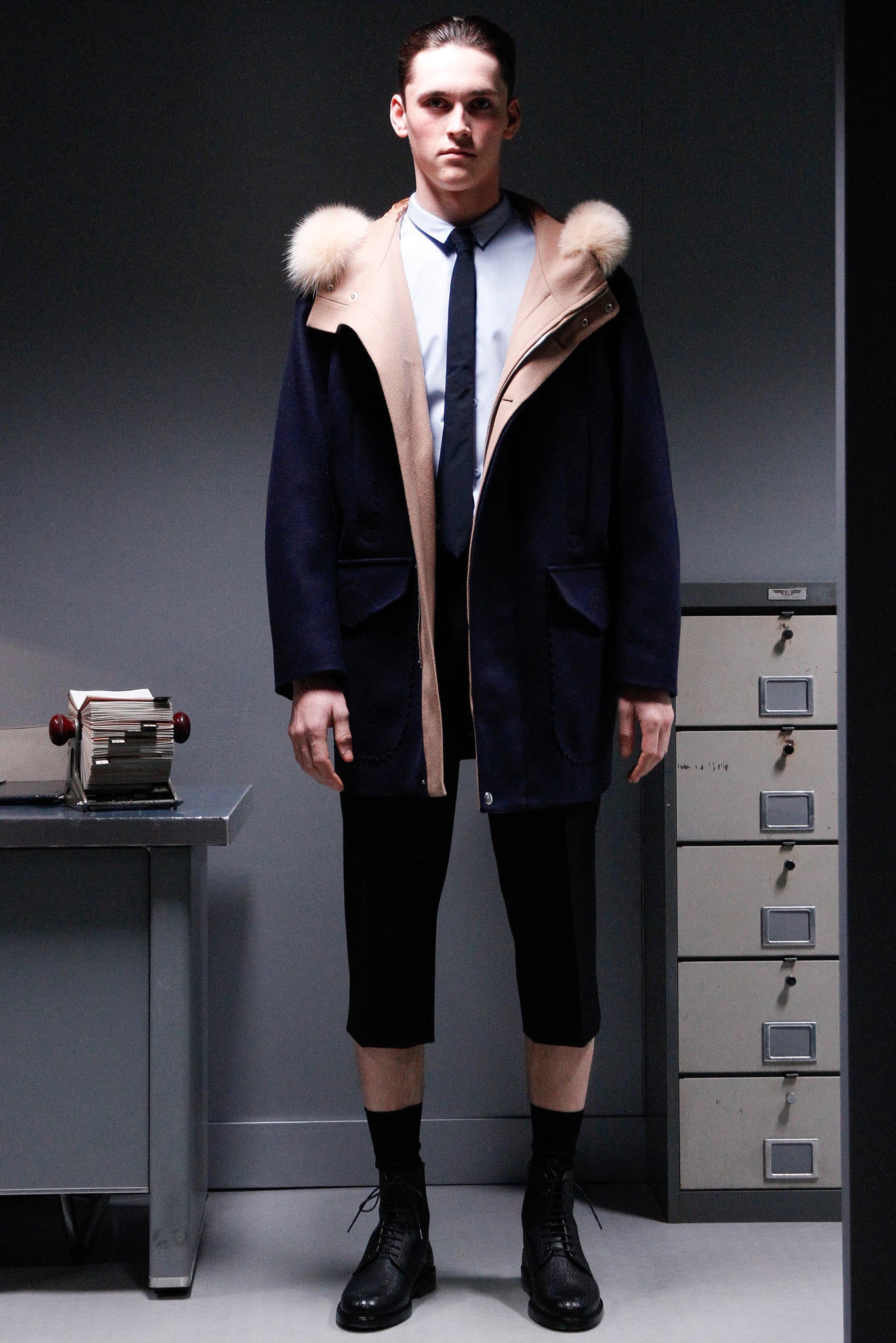 Carven F/W 13 Menswear Look 66