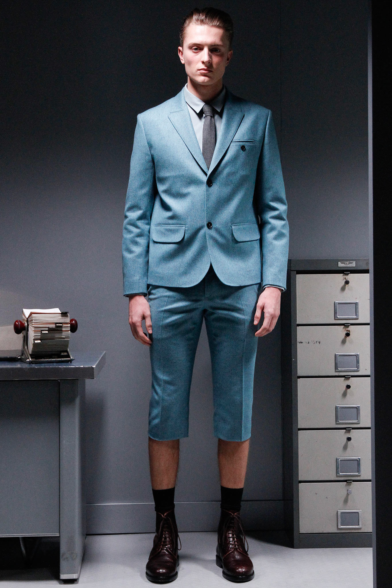 Carven F/W 13 Menswear Look 72