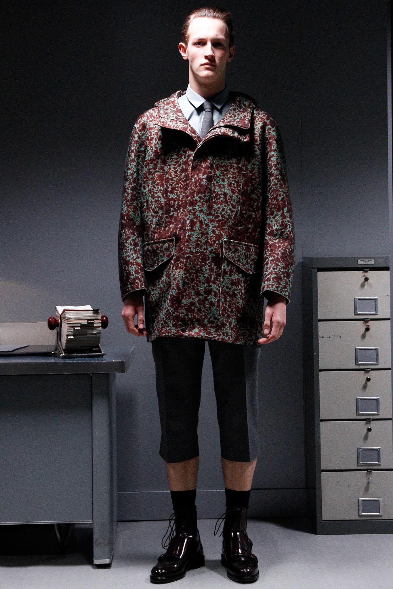 Carven F/W 13 Menswear Look 78