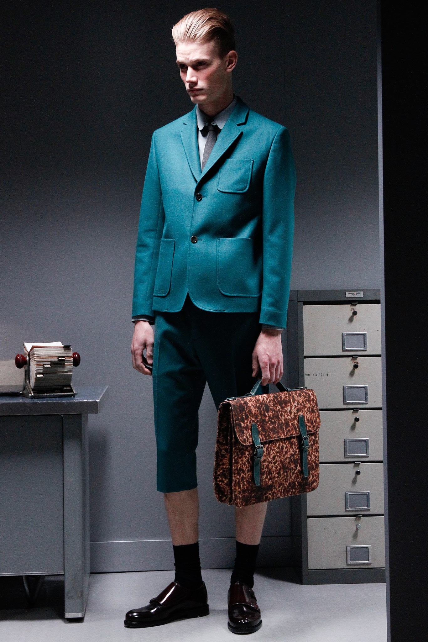 Carven F/W 13 Menswear Look 84