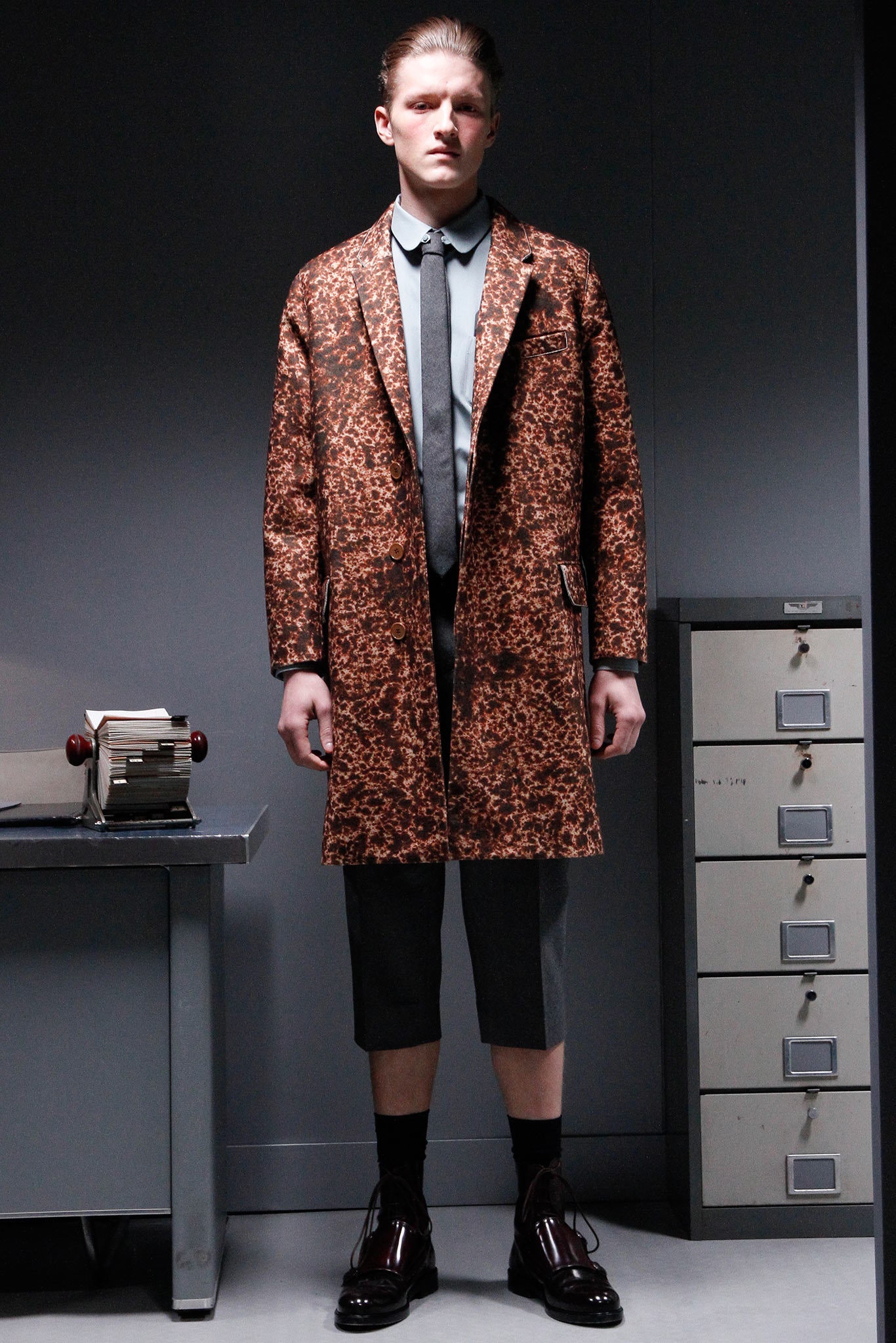 Carven F/W 13 Menswear Look 90