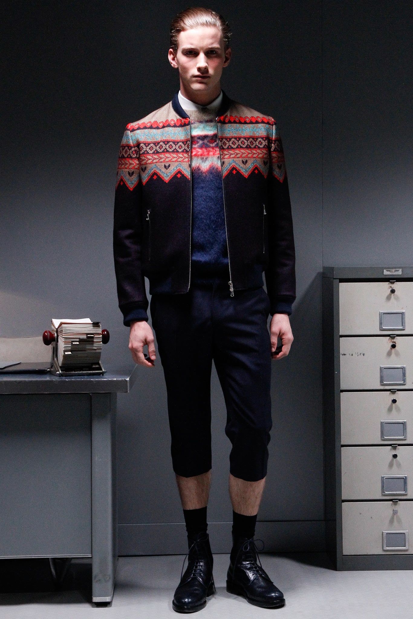 Carven F/W 13 Menswear Look 96