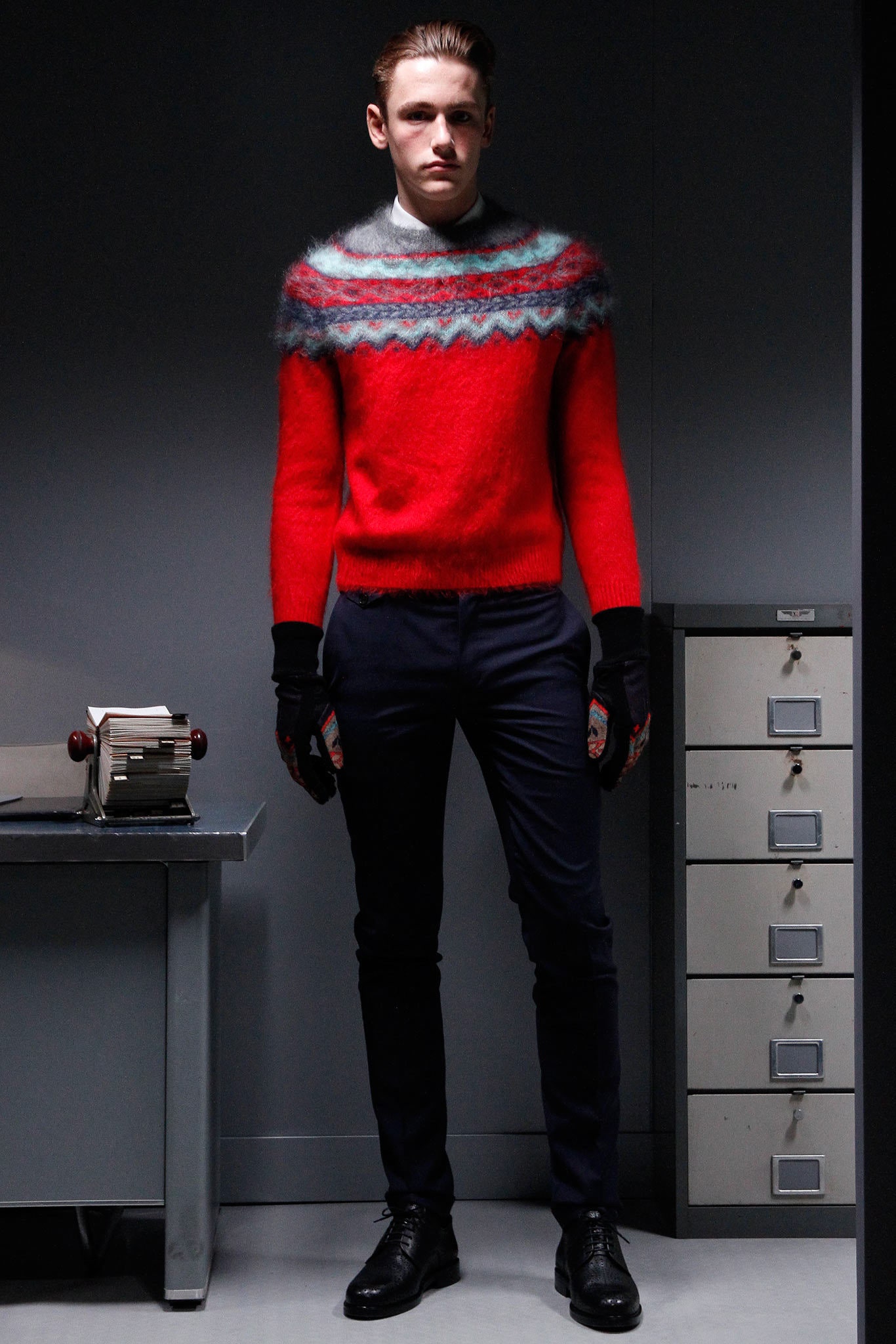 Carven F/W 13 Menswear Look 102